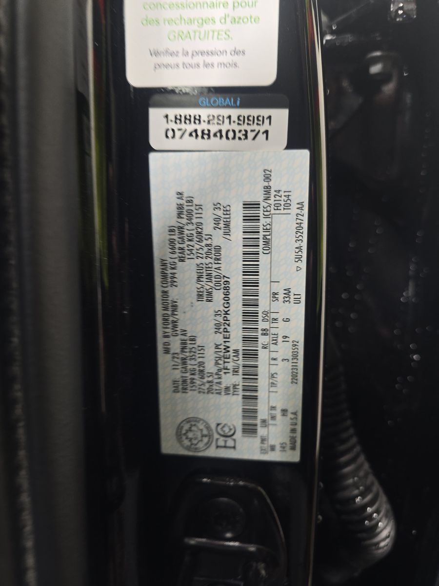 2023 Ford F-150 Lariat AWD