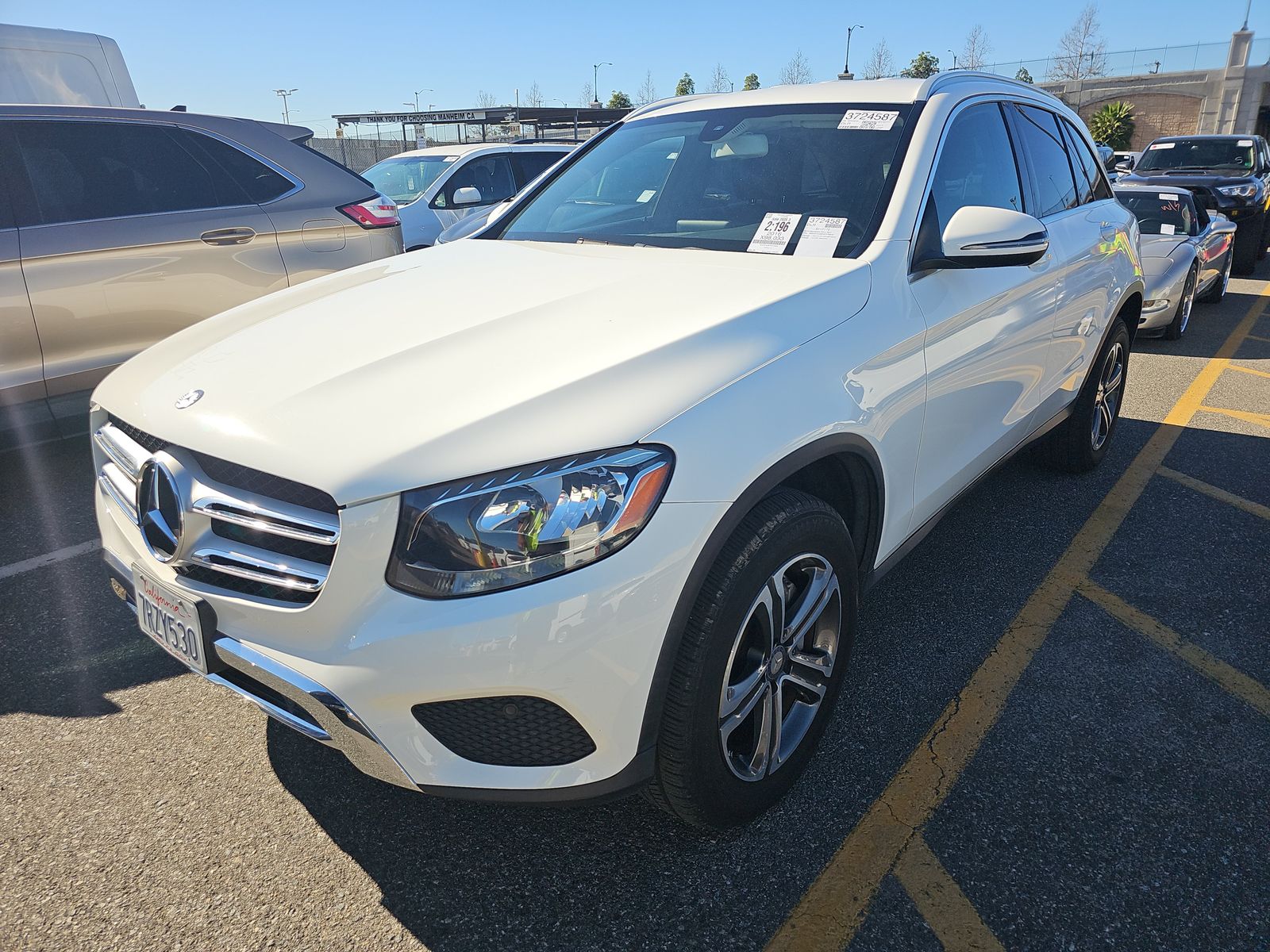2016 Mercedes-Benz GLC 300