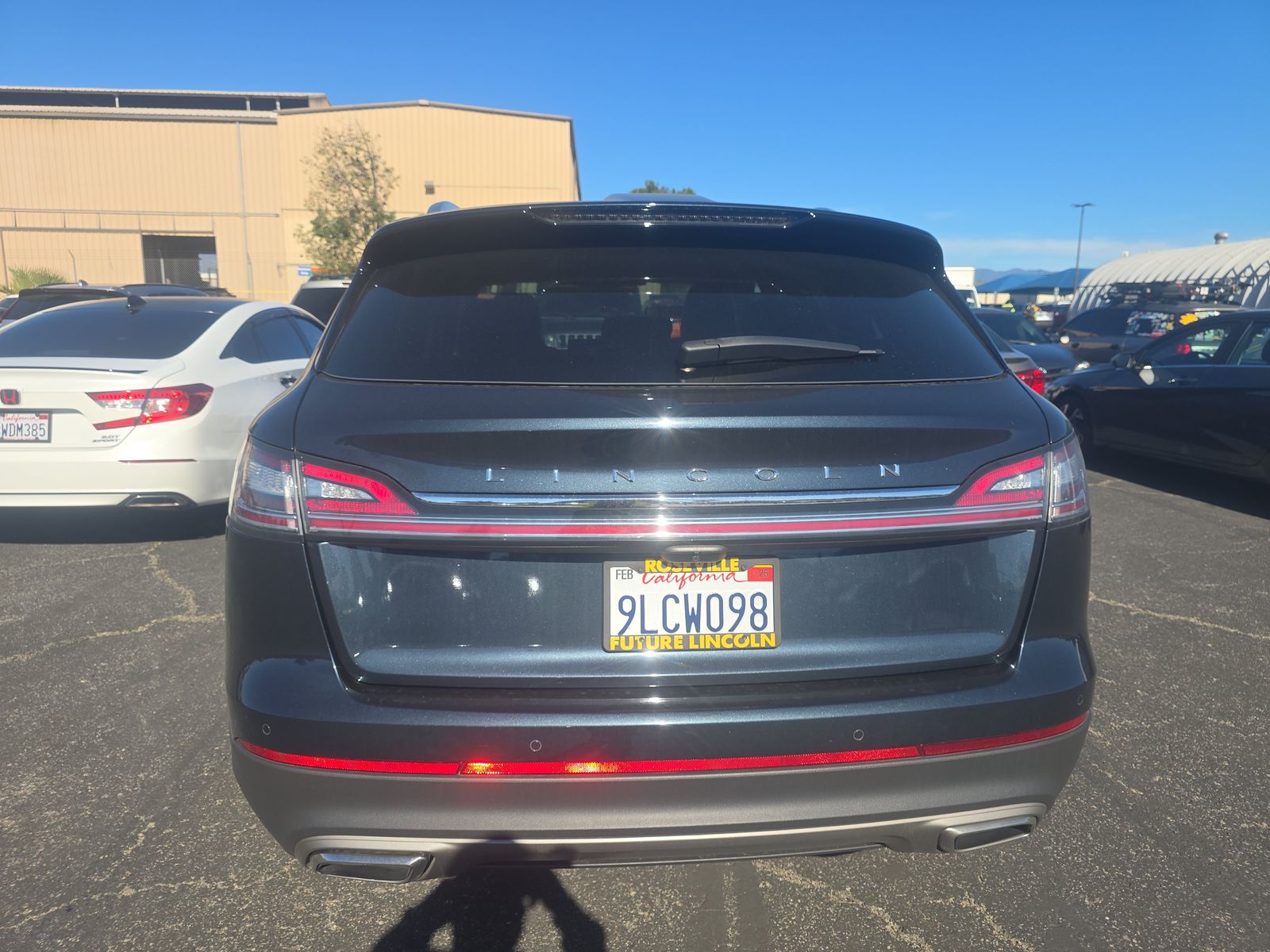 2023 Lincoln Nautilus Reserve AWD