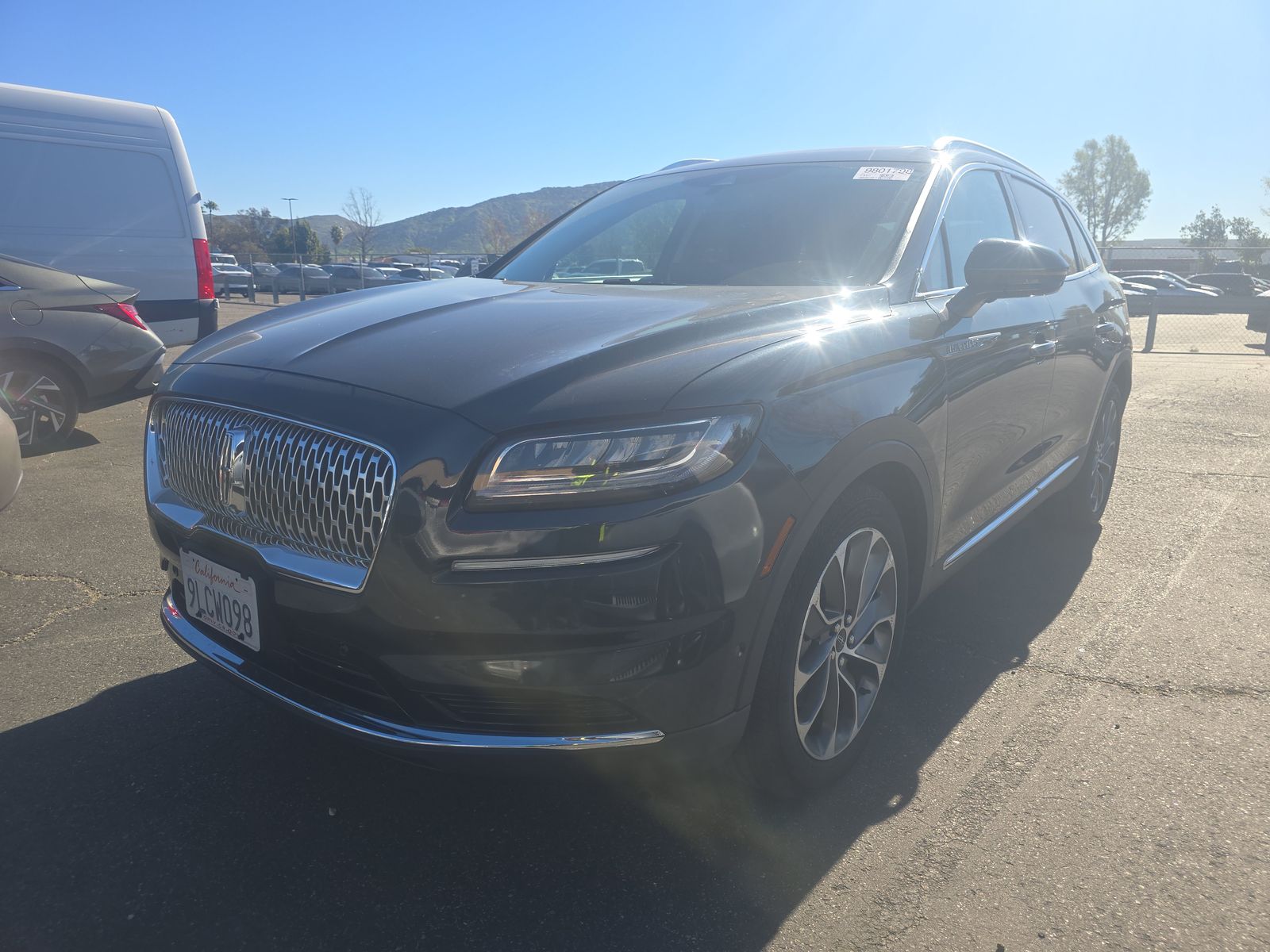 2023 Lincoln Nautilus Reserve AWD