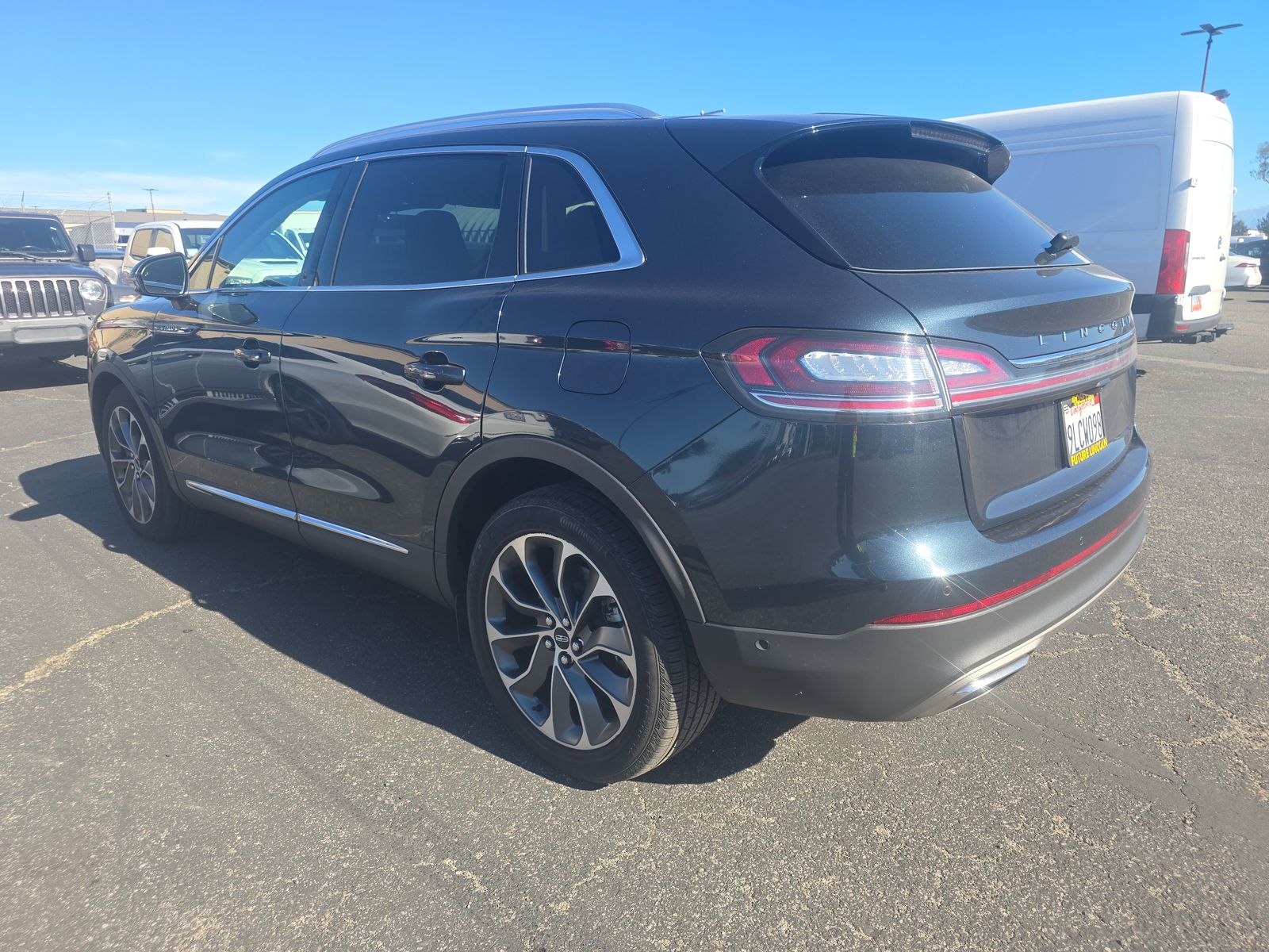 2023 Lincoln Nautilus Reserve AWD