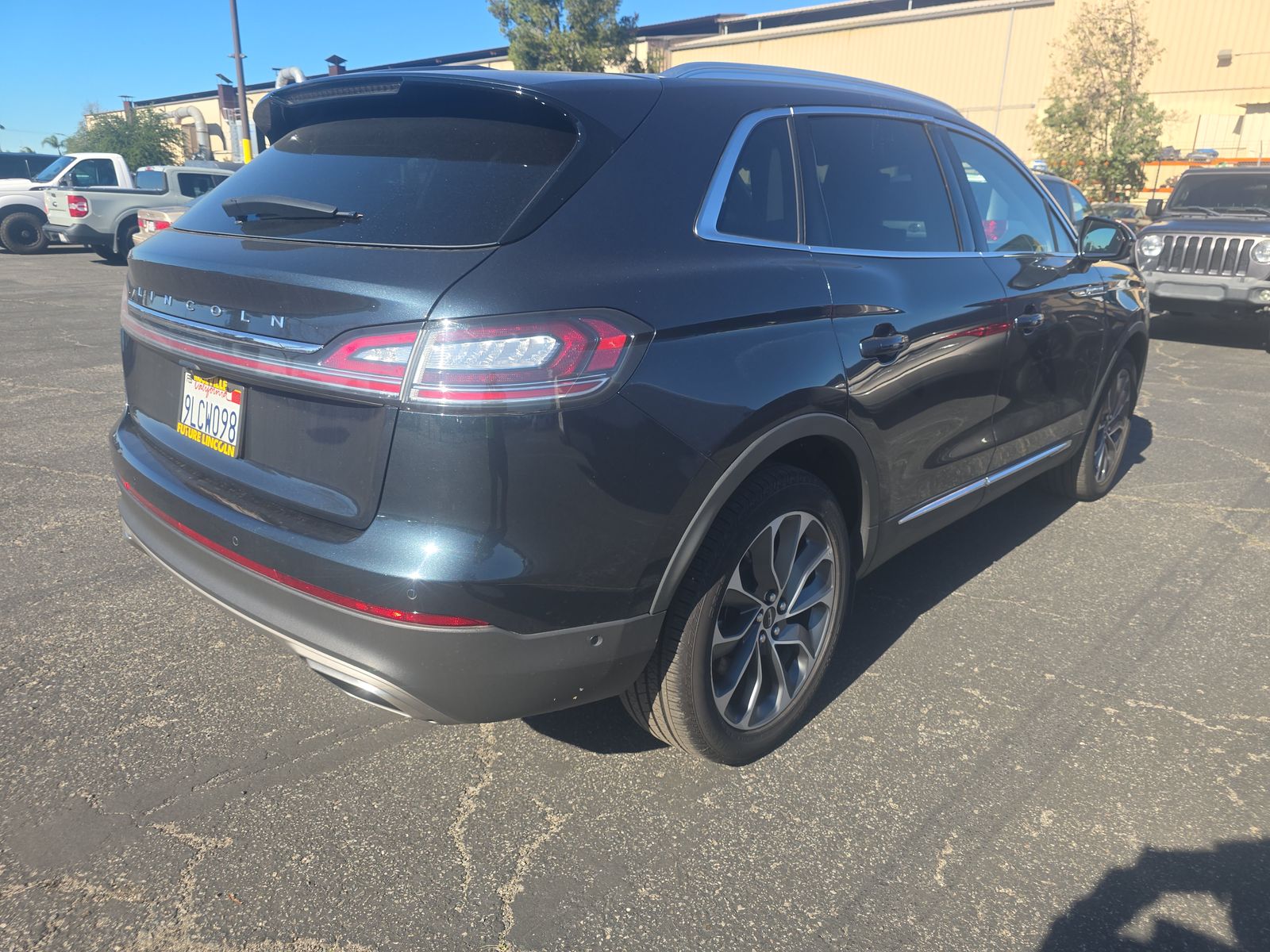 2023 Lincoln Nautilus Reserve AWD
