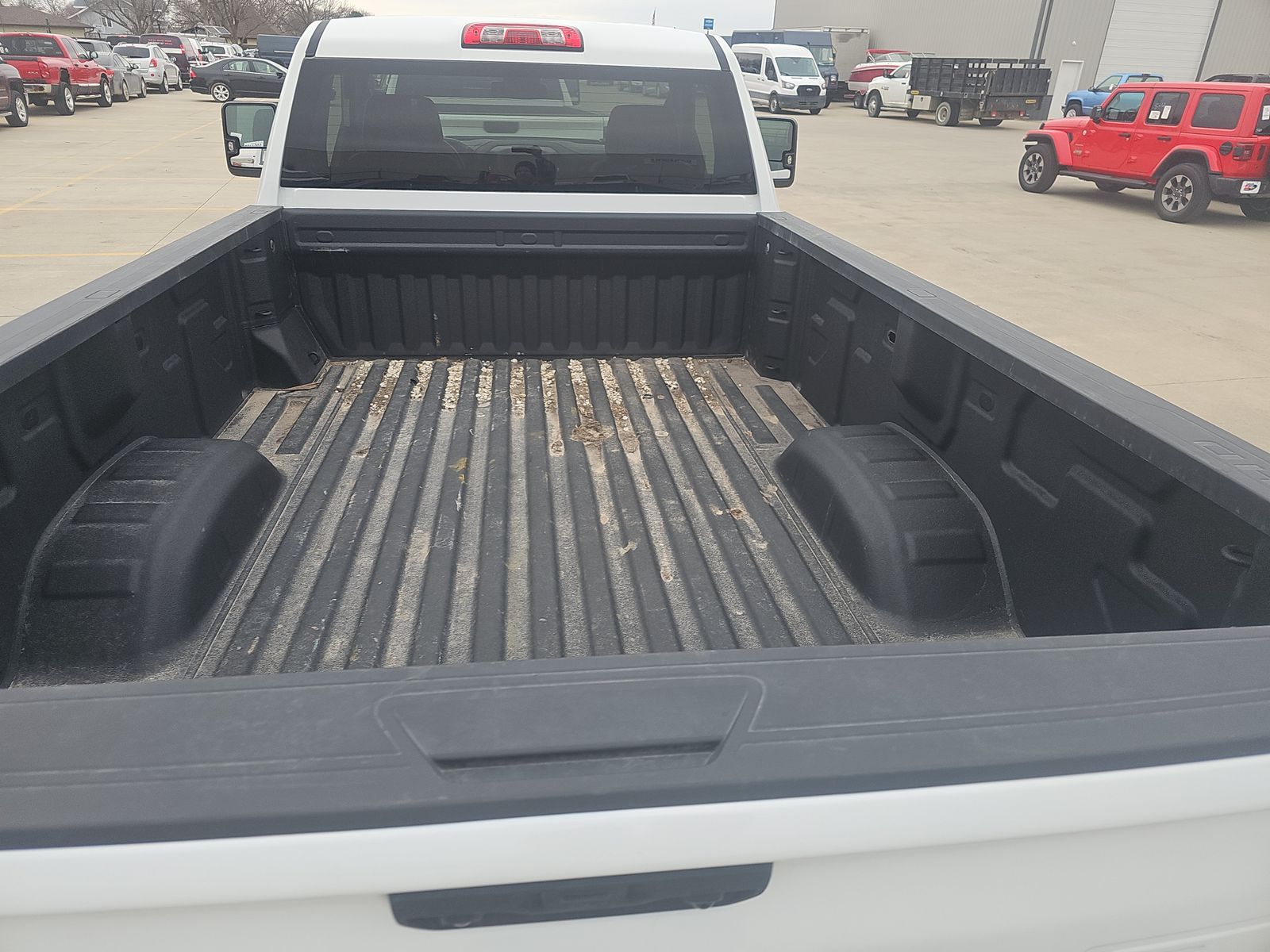 2025 Chevrolet Silverado 2500HD Work Truck AWD