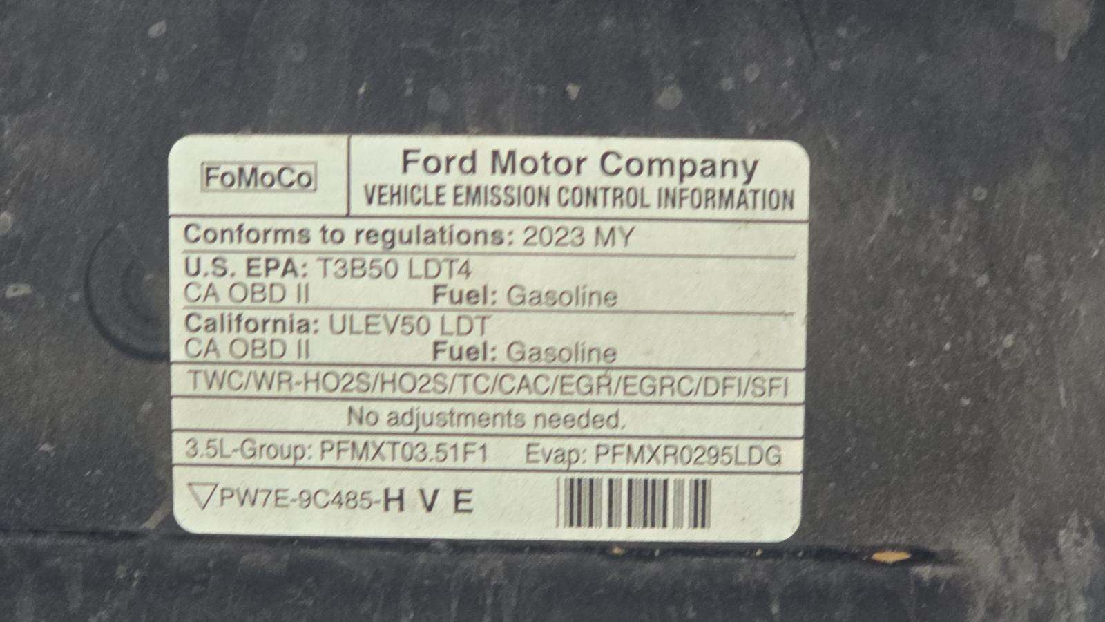 2023 Ford F-150 Hybrid Limited AWD