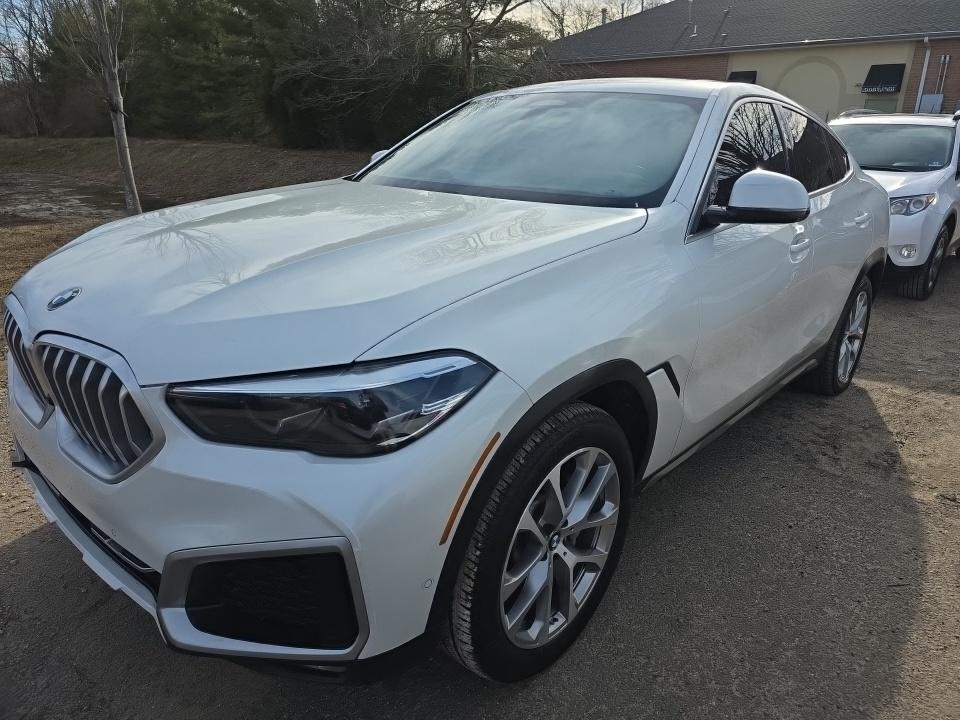 2020 BMW X6 Sports Activity Vehicle xDrive40i