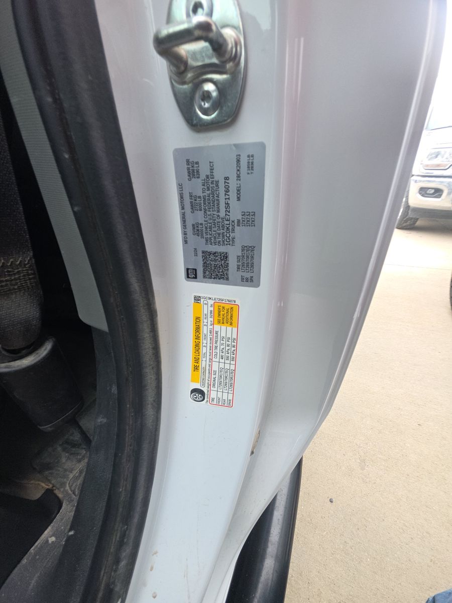 2025 Chevrolet Silverado 2500HD Work Truck AWD