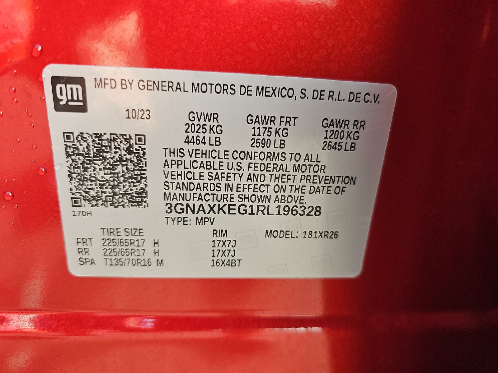 2024 Chevrolet Equinox LT FWD