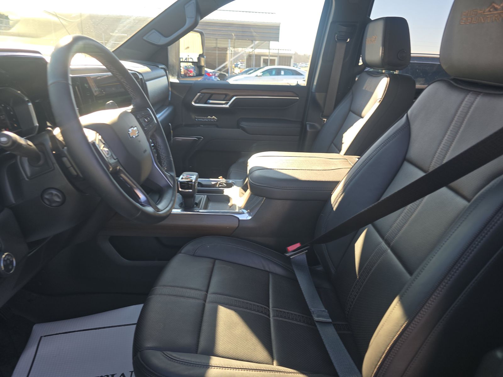 2024 Chevrolet Silverado 1500 High Country AWD