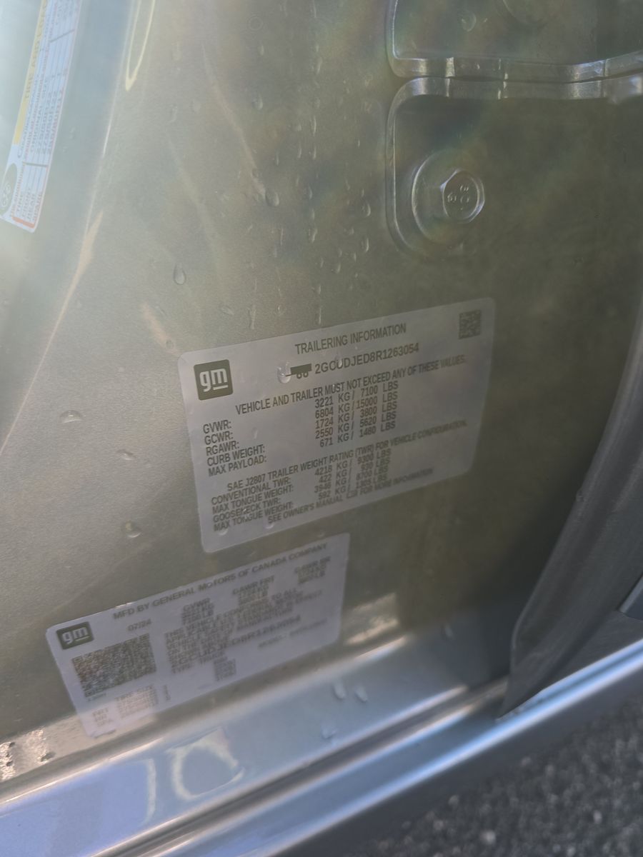 2024 Chevrolet Silverado 1500 High Country AWD