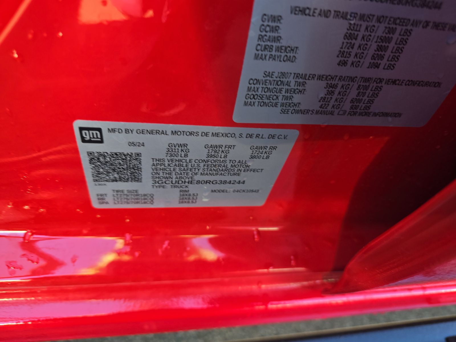 2024 Chevrolet Silverado 1500 ZR2 AWD