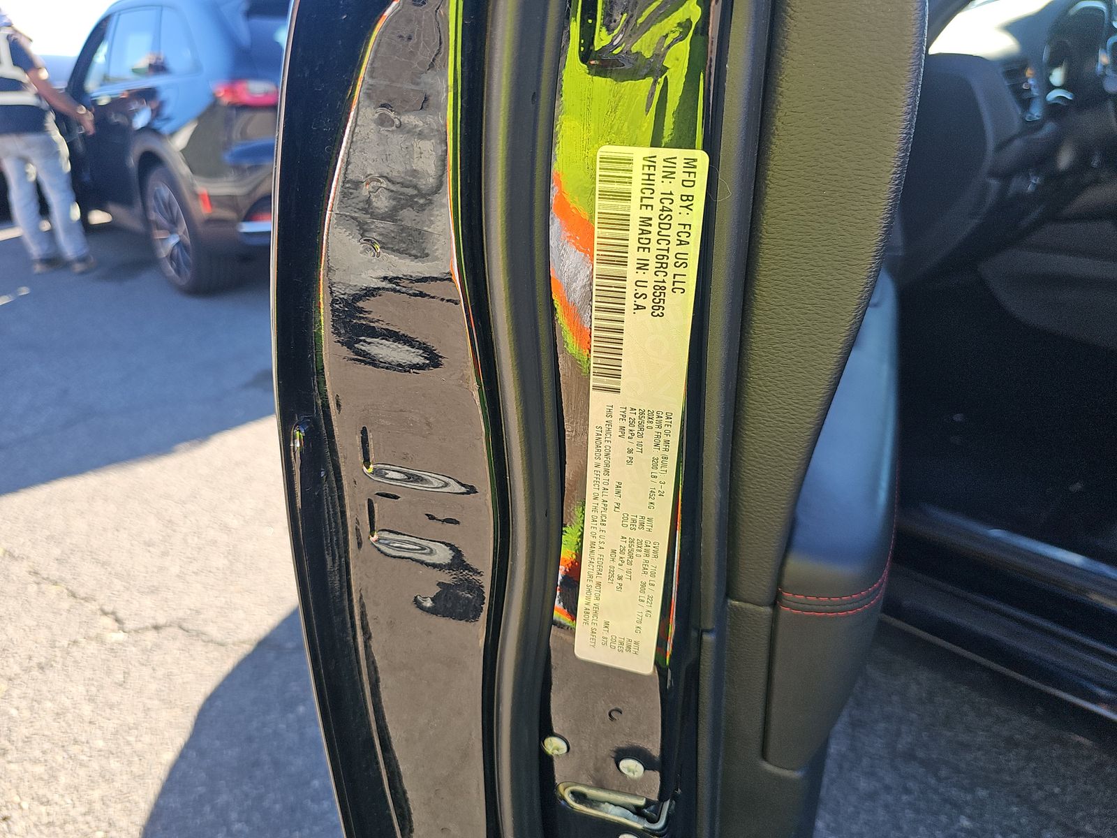 2024 Dodge Durango R/T Plus AWD