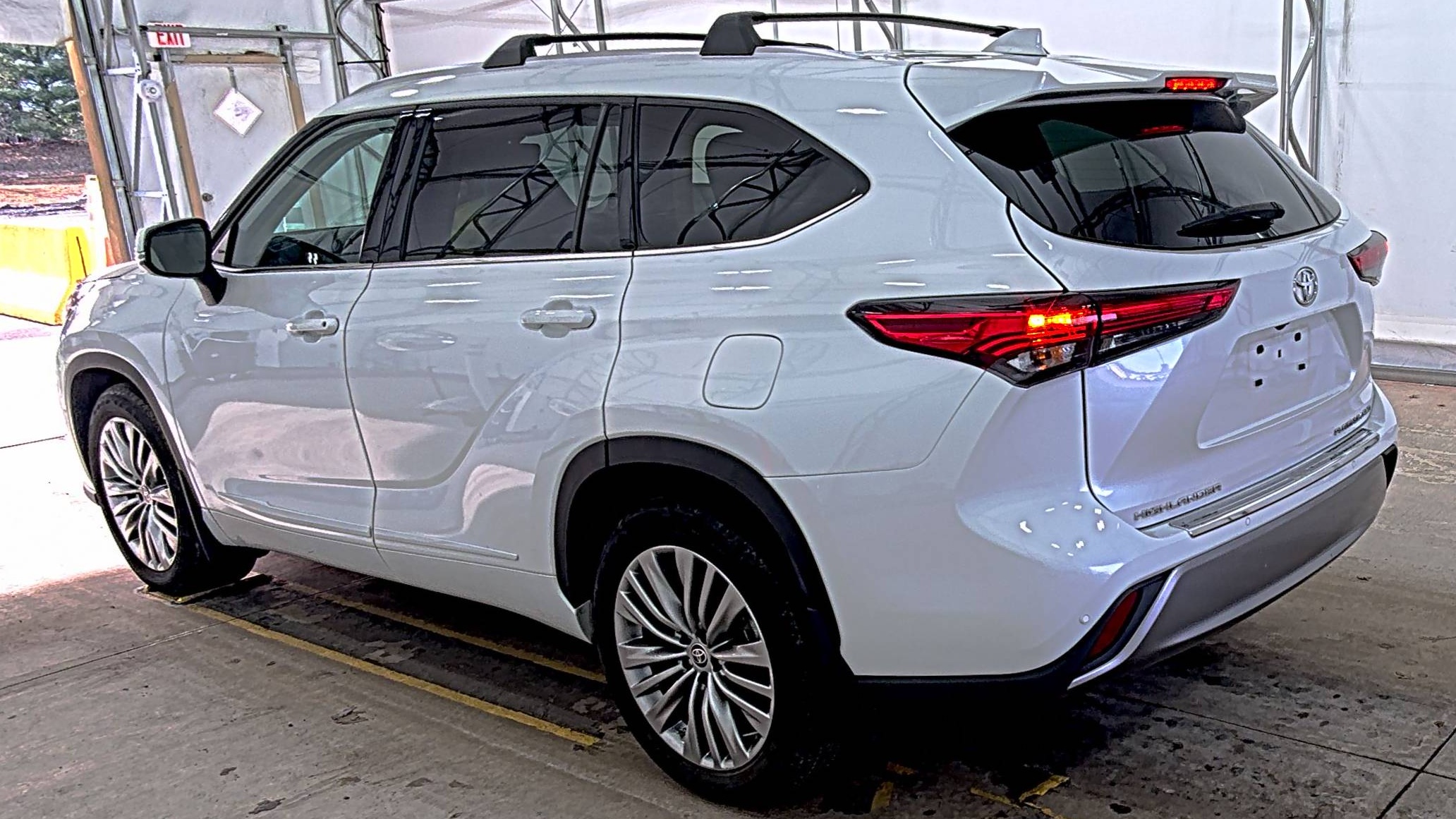 2022 Toyota Highlander Platinum AWD