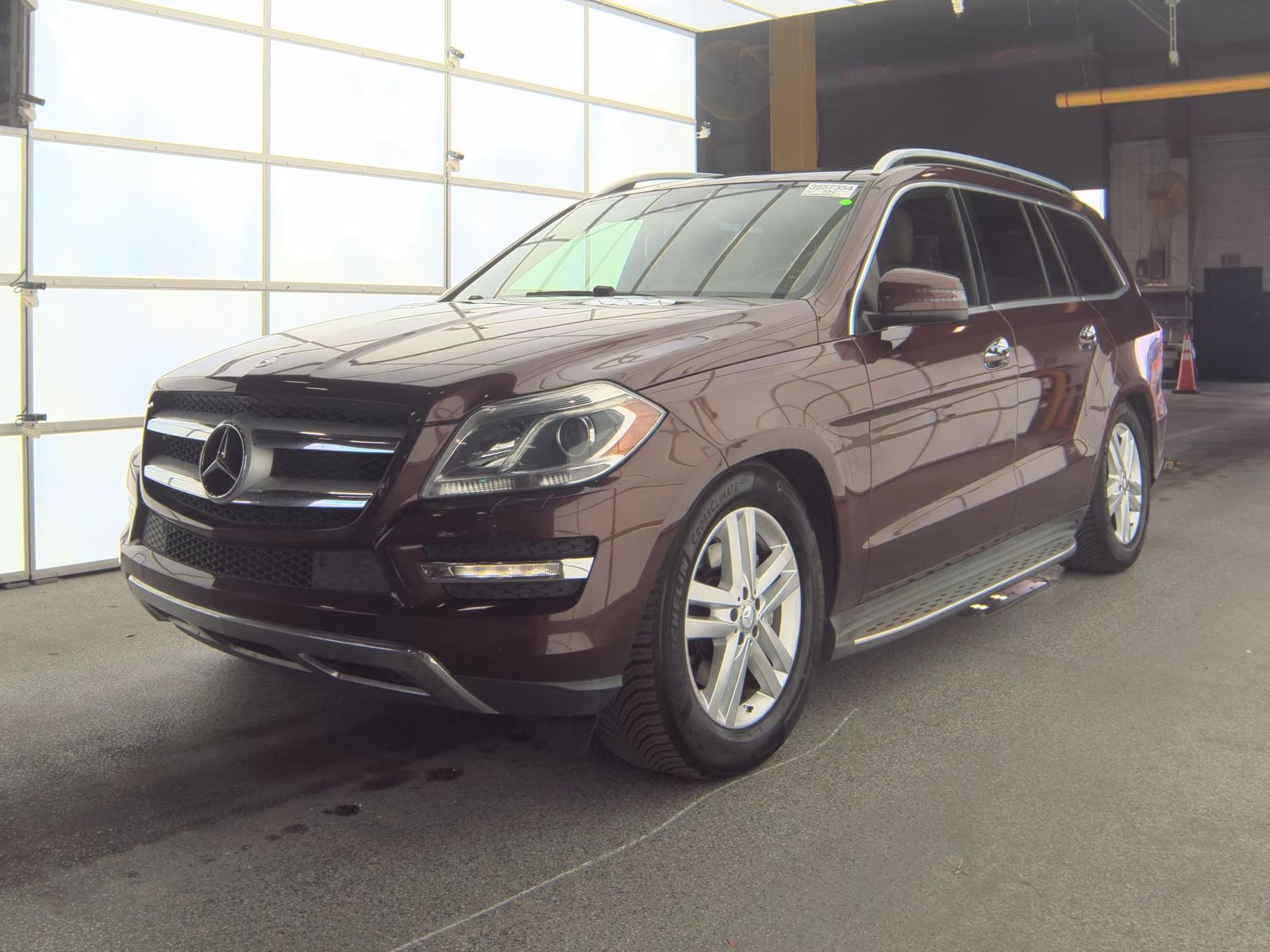 2015 Mercedes-Benz GL 450 4MATIC
