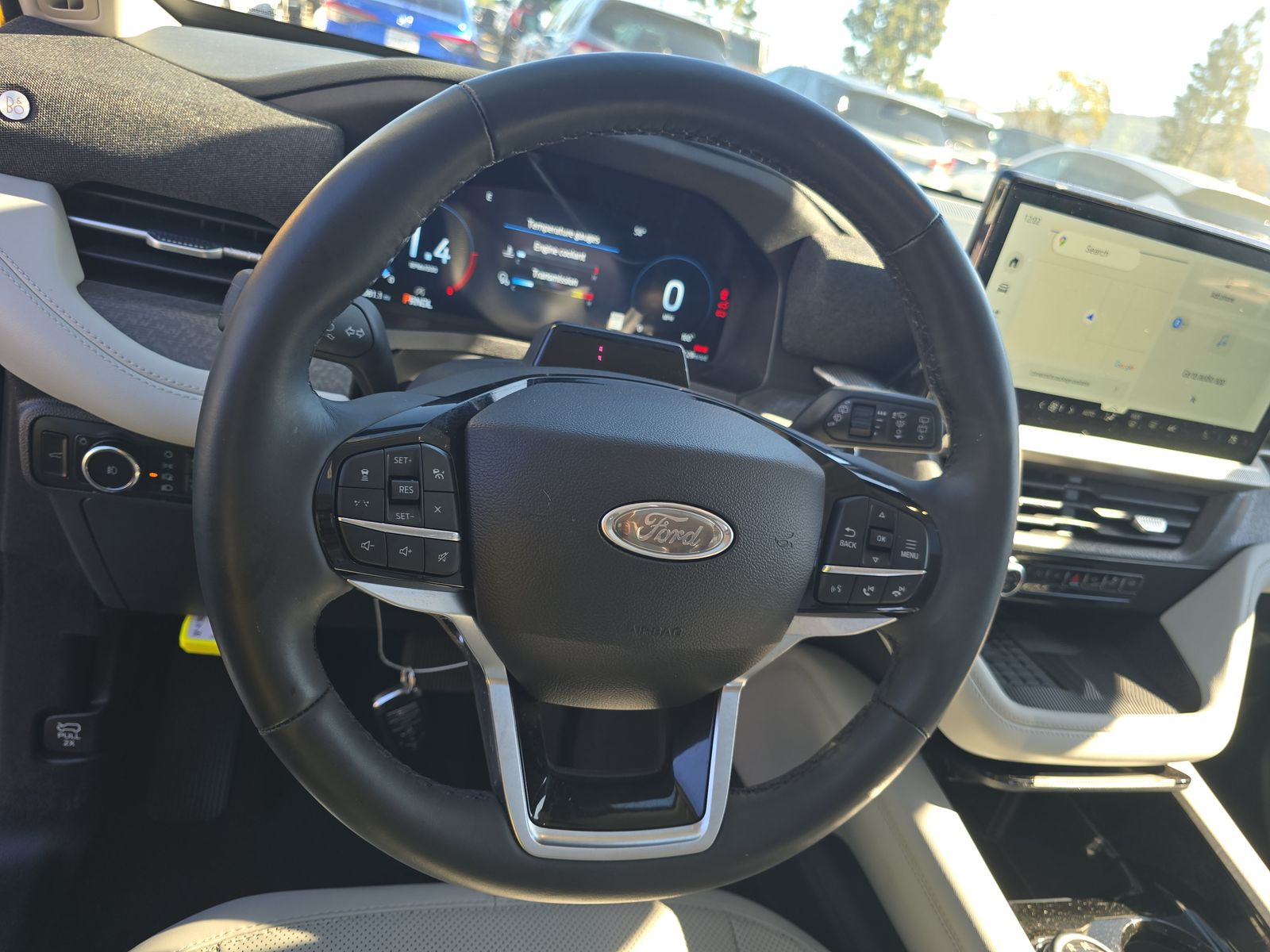 2025 Ford Explorer Platinum RWD