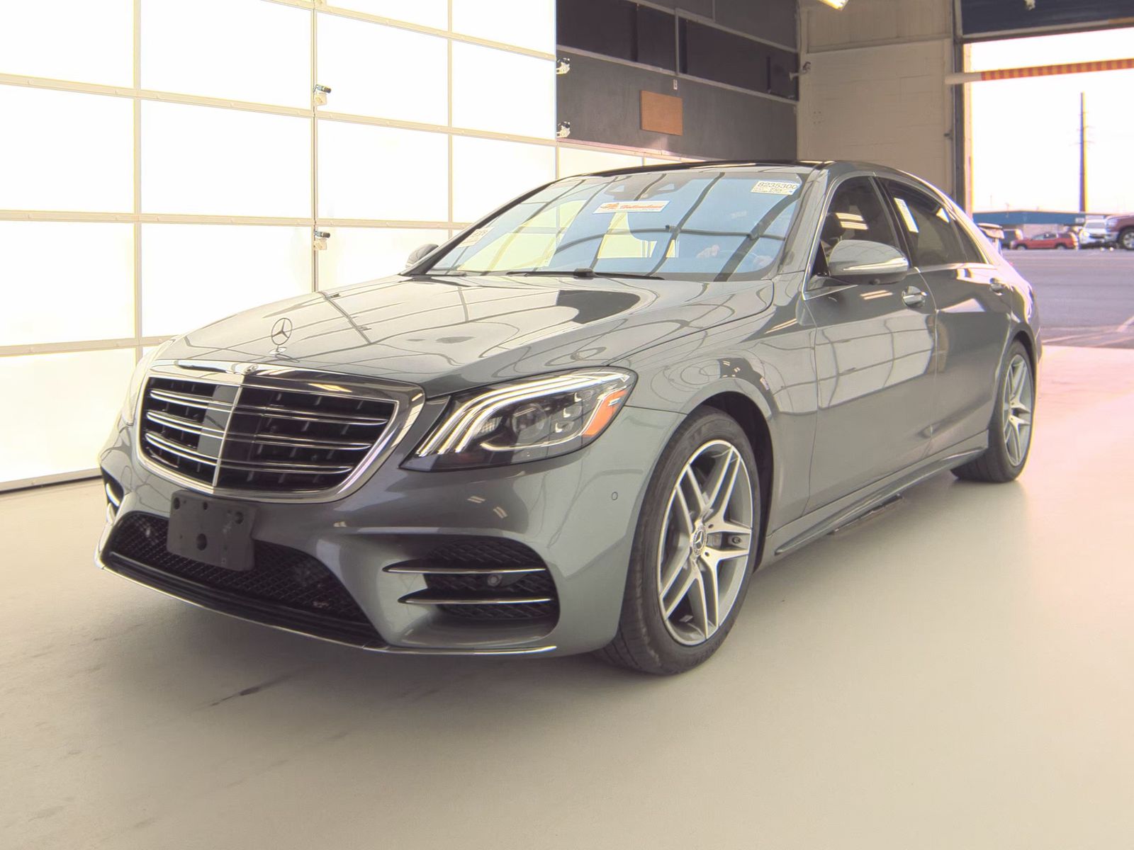 2018 Mercedes-Benz S 450 4MATIC Sedan