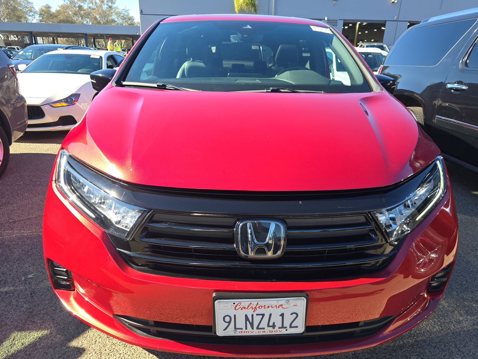 2024 Honda Odyssey Sport FWD