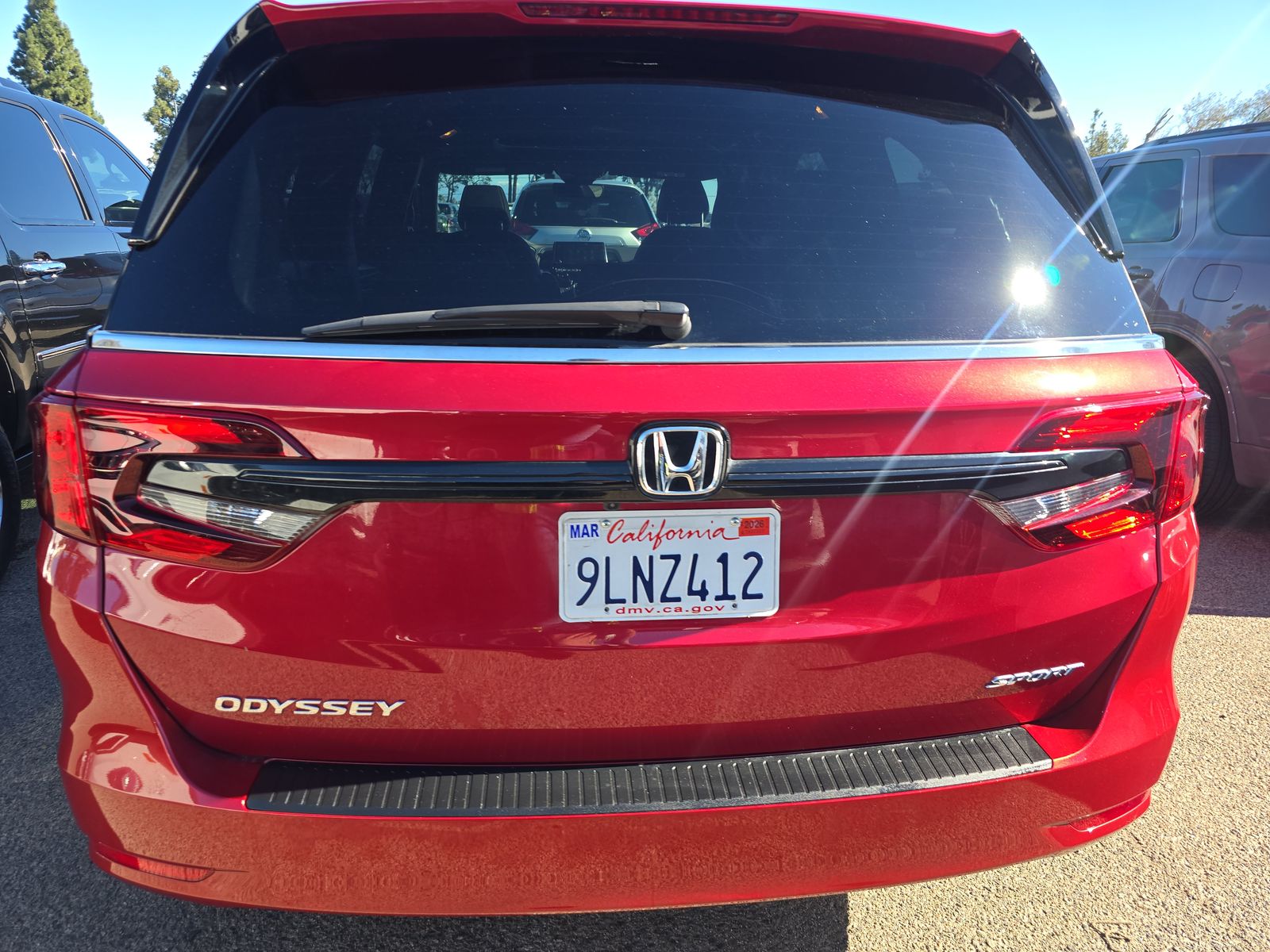 2024 Honda Odyssey Sport FWD