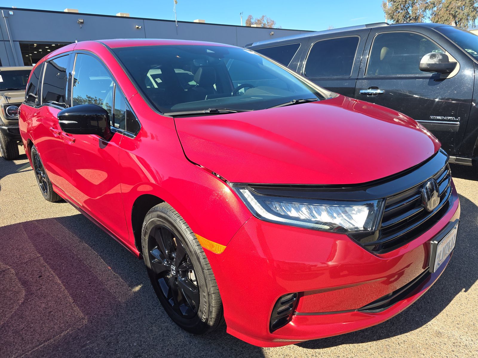 2024 Honda Odyssey Sport FWD