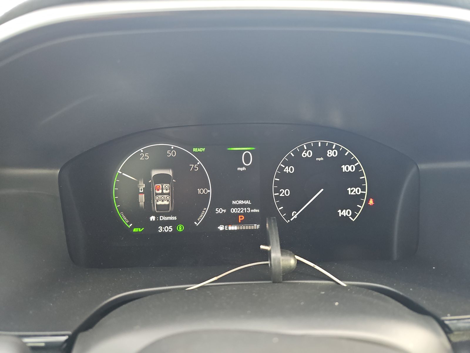 2025 Honda CR-V Hybrid Sport-L AWD