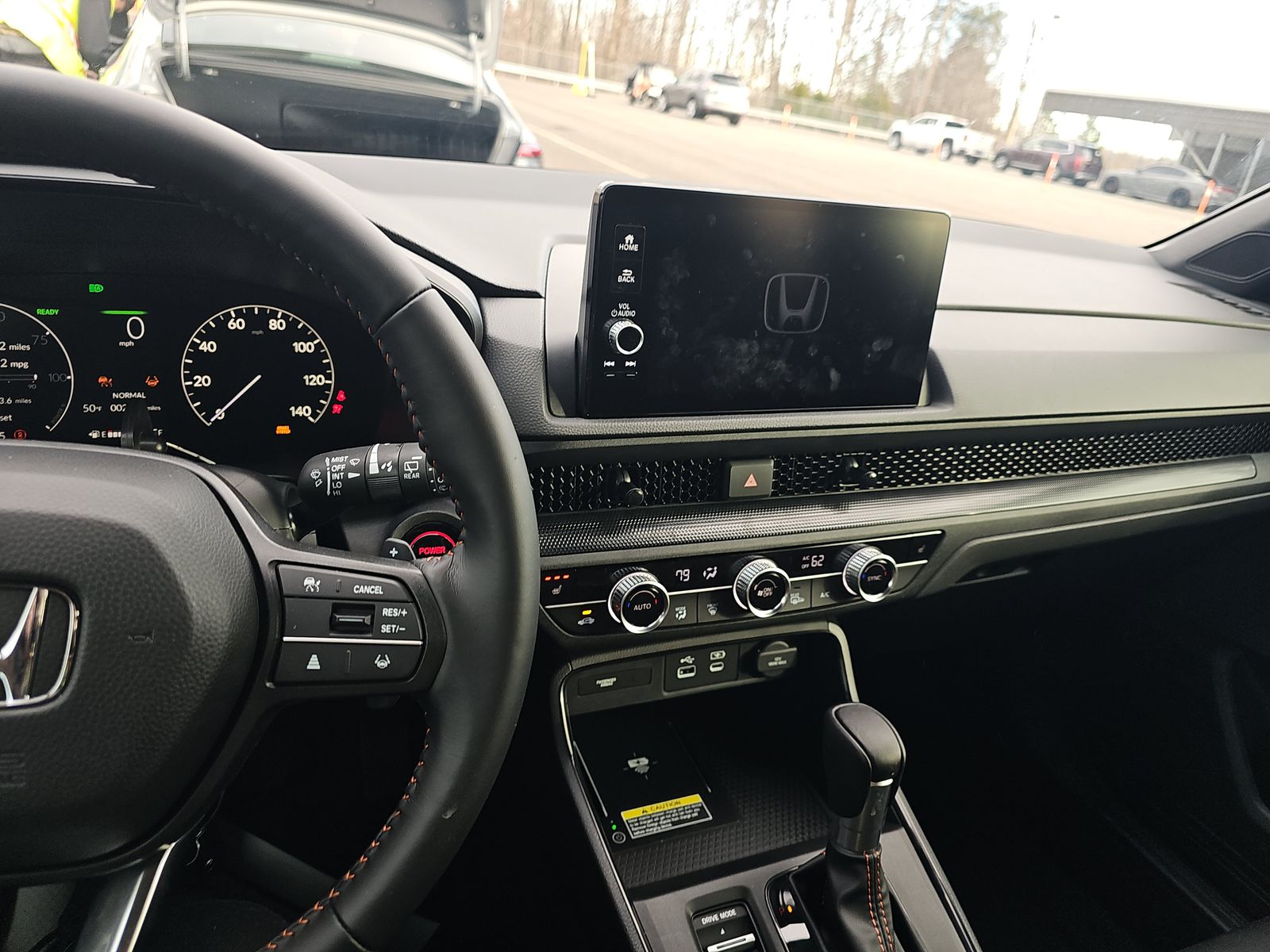 2025 Honda CR-V Hybrid Sport-L AWD