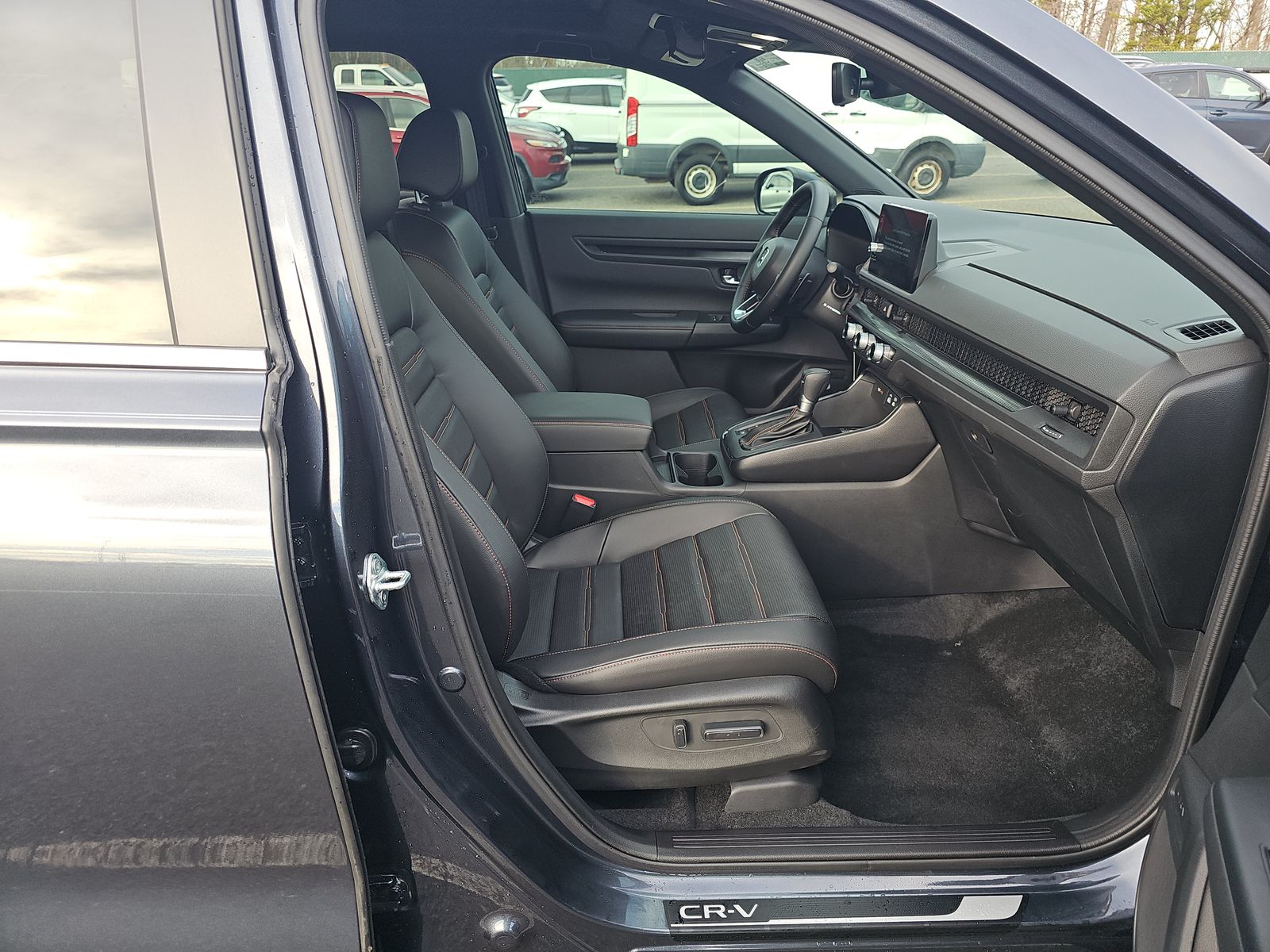 2025 Honda CR-V Hybrid Sport-L AWD