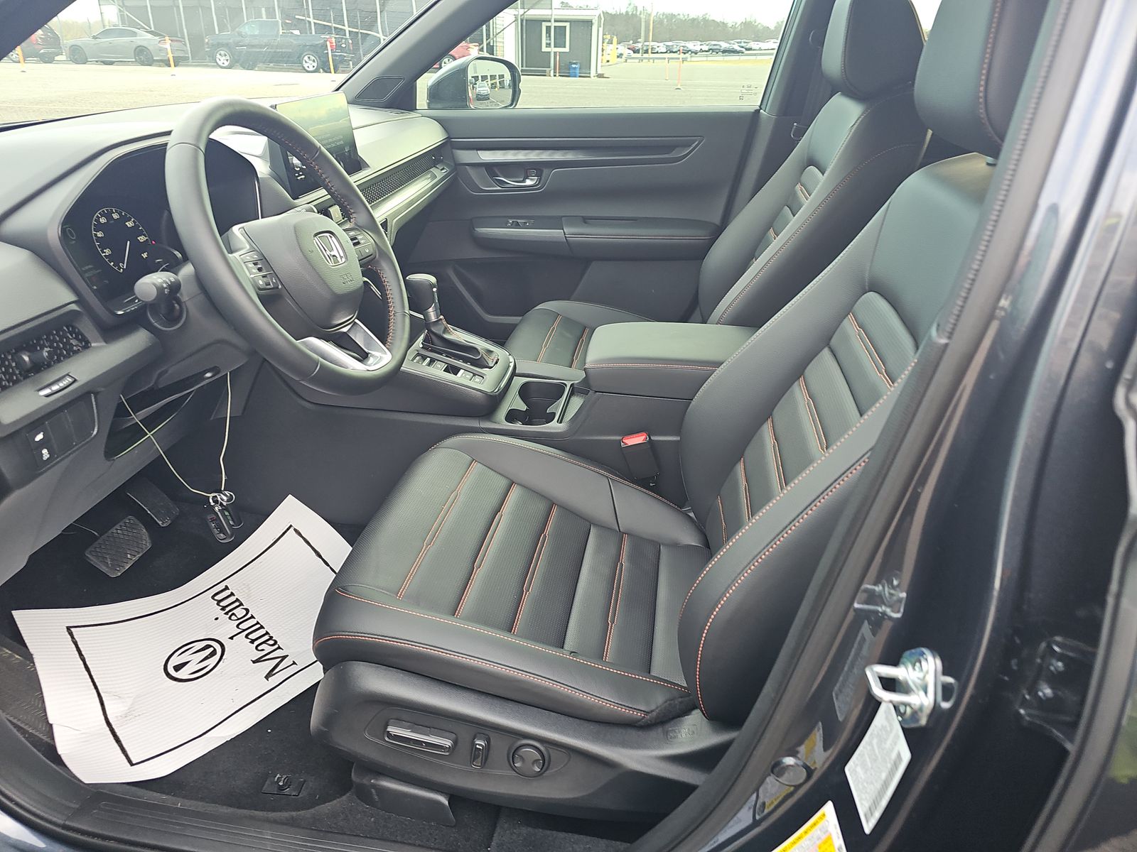 2025 Honda CR-V Hybrid Sport-L AWD