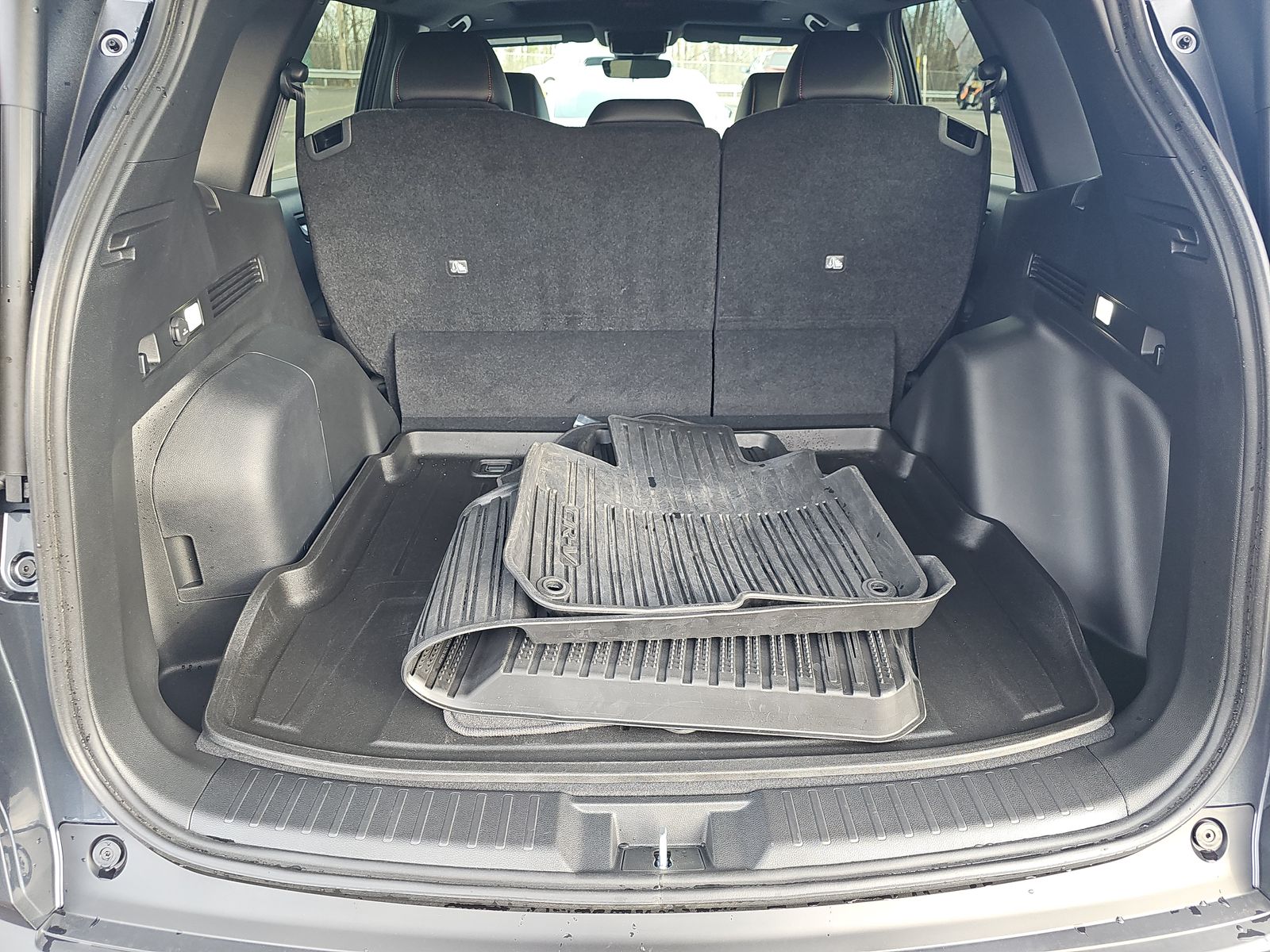 2025 Honda CR-V Hybrid Sport-L AWD