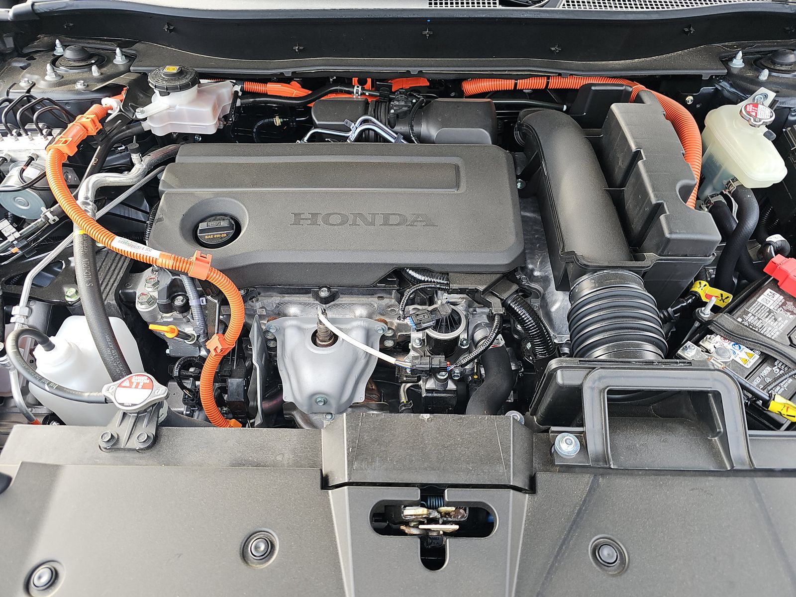 2025 Honda CR-V Hybrid Sport-L AWD