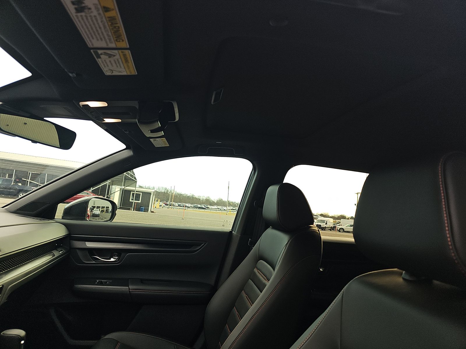 2025 Honda CR-V Hybrid Sport-L AWD