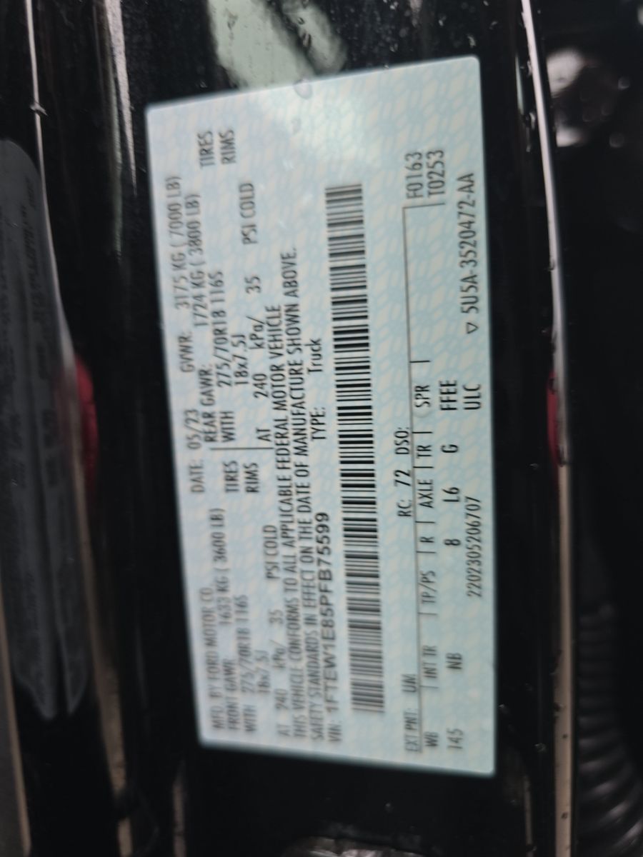 2023 Ford F-150 Tremor AWD