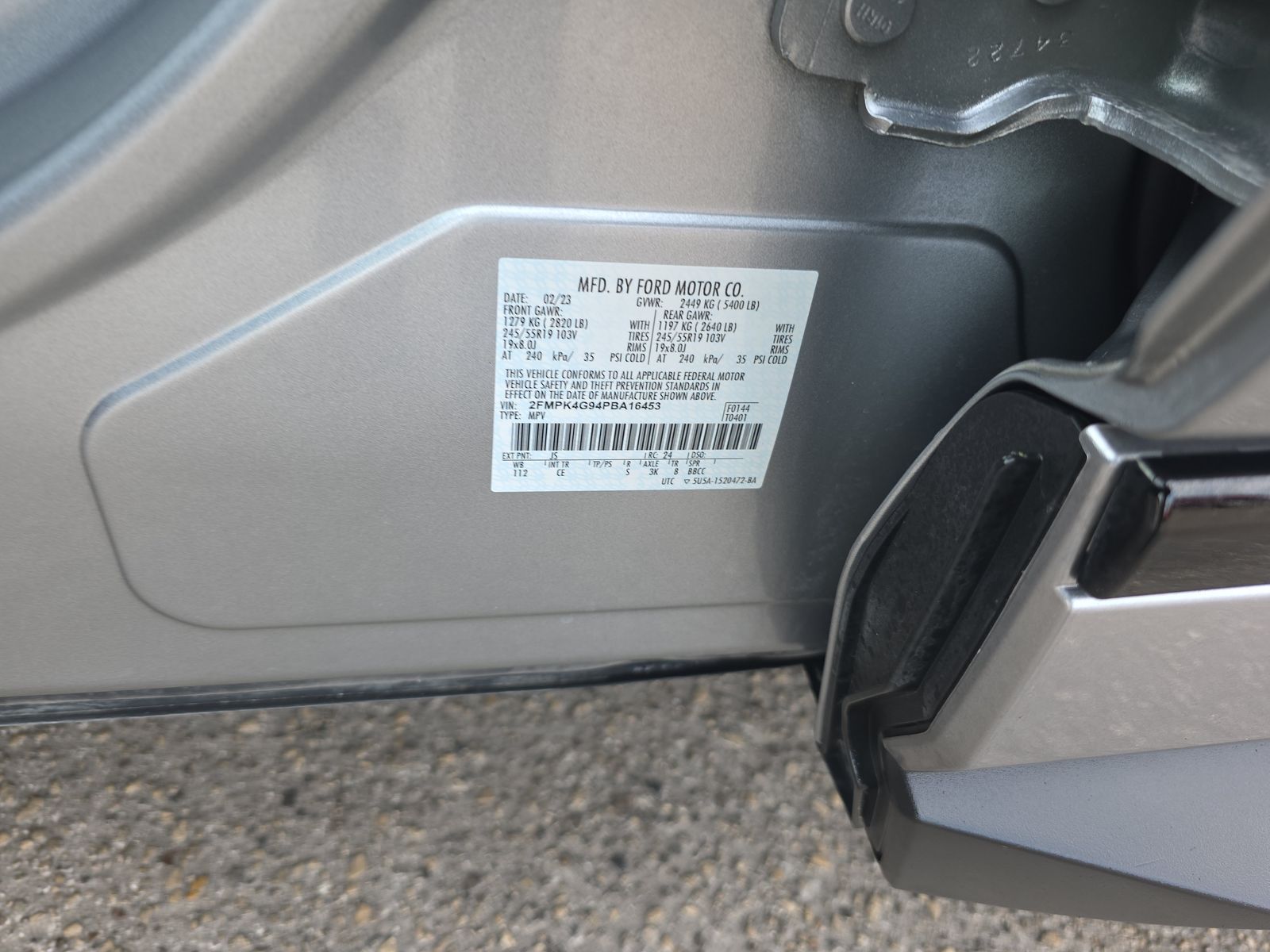 2023 Ford Edge SE AWD