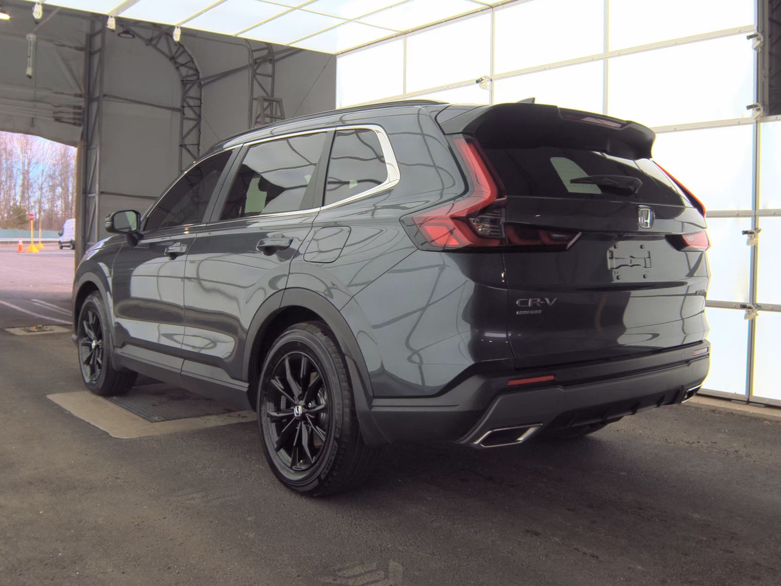 2025 Honda CR-V Hybrid Sport-L AWD