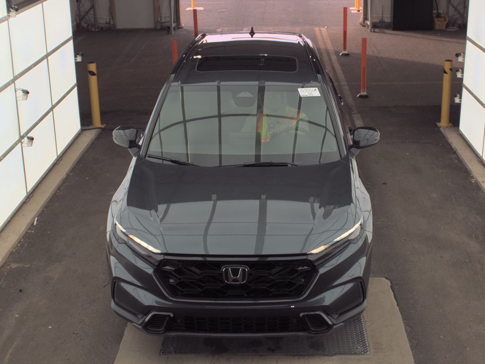 2025 Honda CR-V Hybrid Sport-L AWD