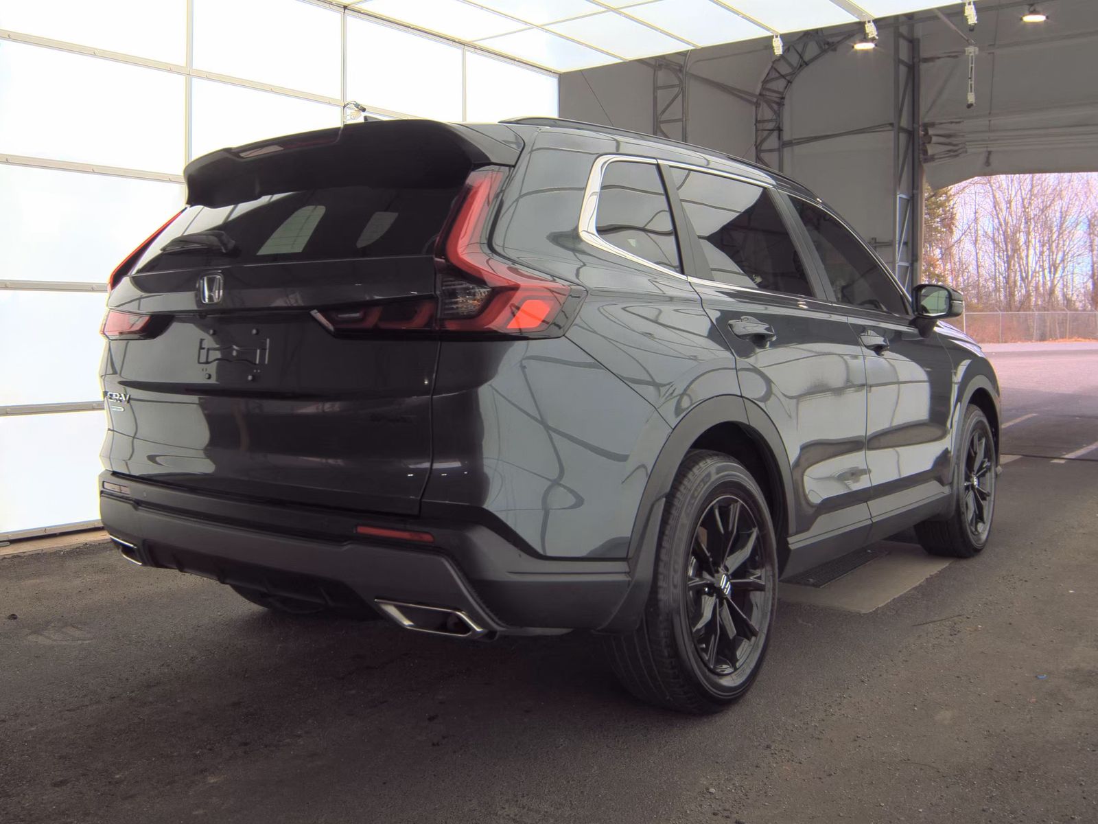 2025 Honda CR-V Hybrid Sport-L AWD