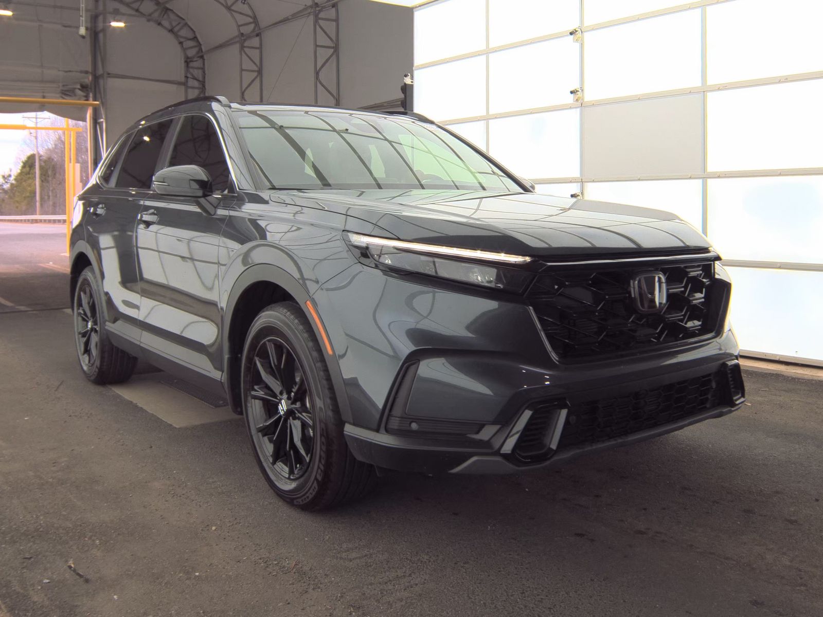 2025 Honda CR-V Hybrid Sport-L AWD