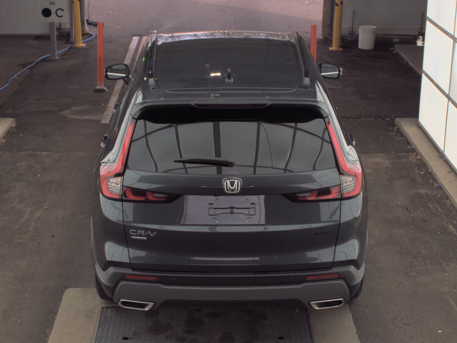 2025 Honda CR-V Hybrid Sport-L AWD