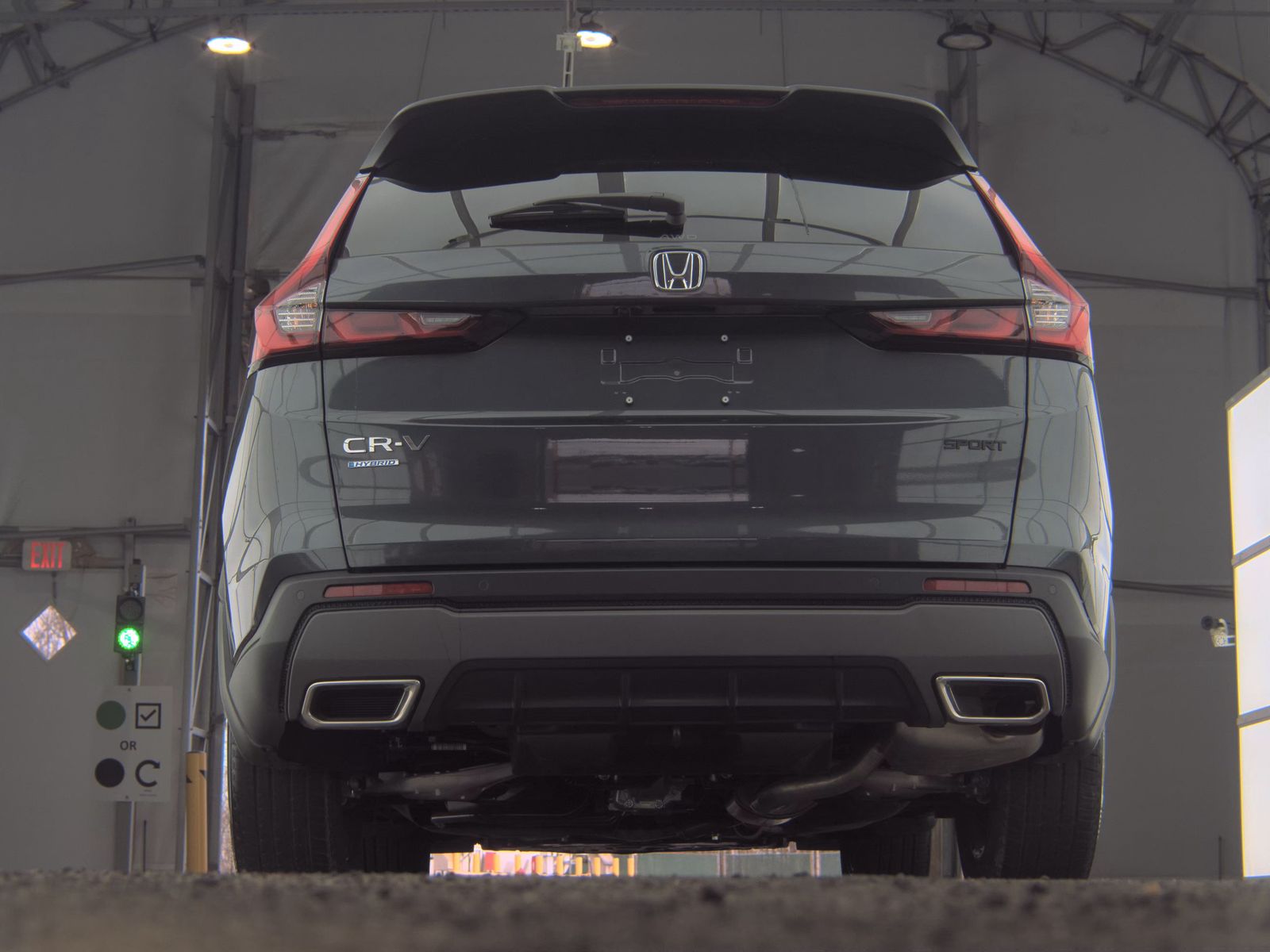 2025 Honda CR-V Hybrid Sport-L AWD