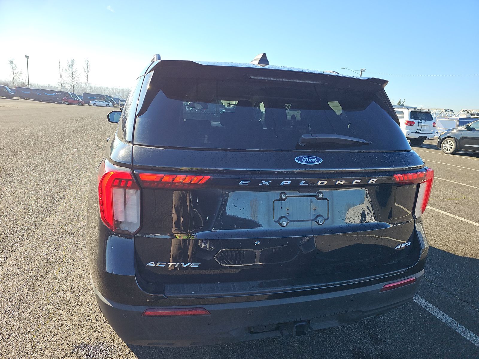 2025 Ford Explorer Active AWD