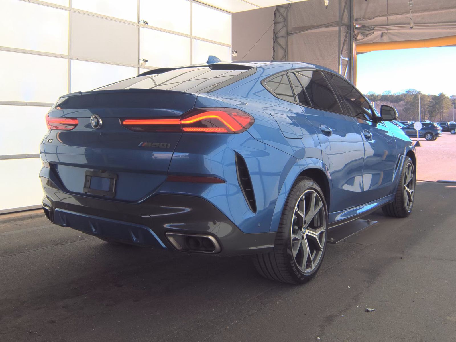 2020 BMW X6 M50i AWD