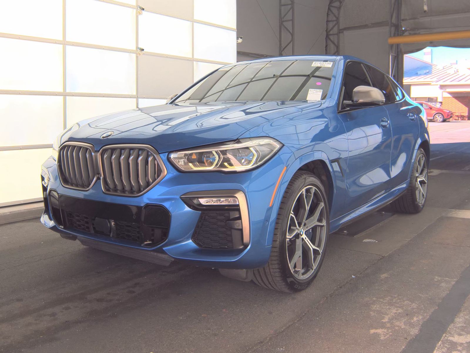 2020 BMW X6 M50i AWD