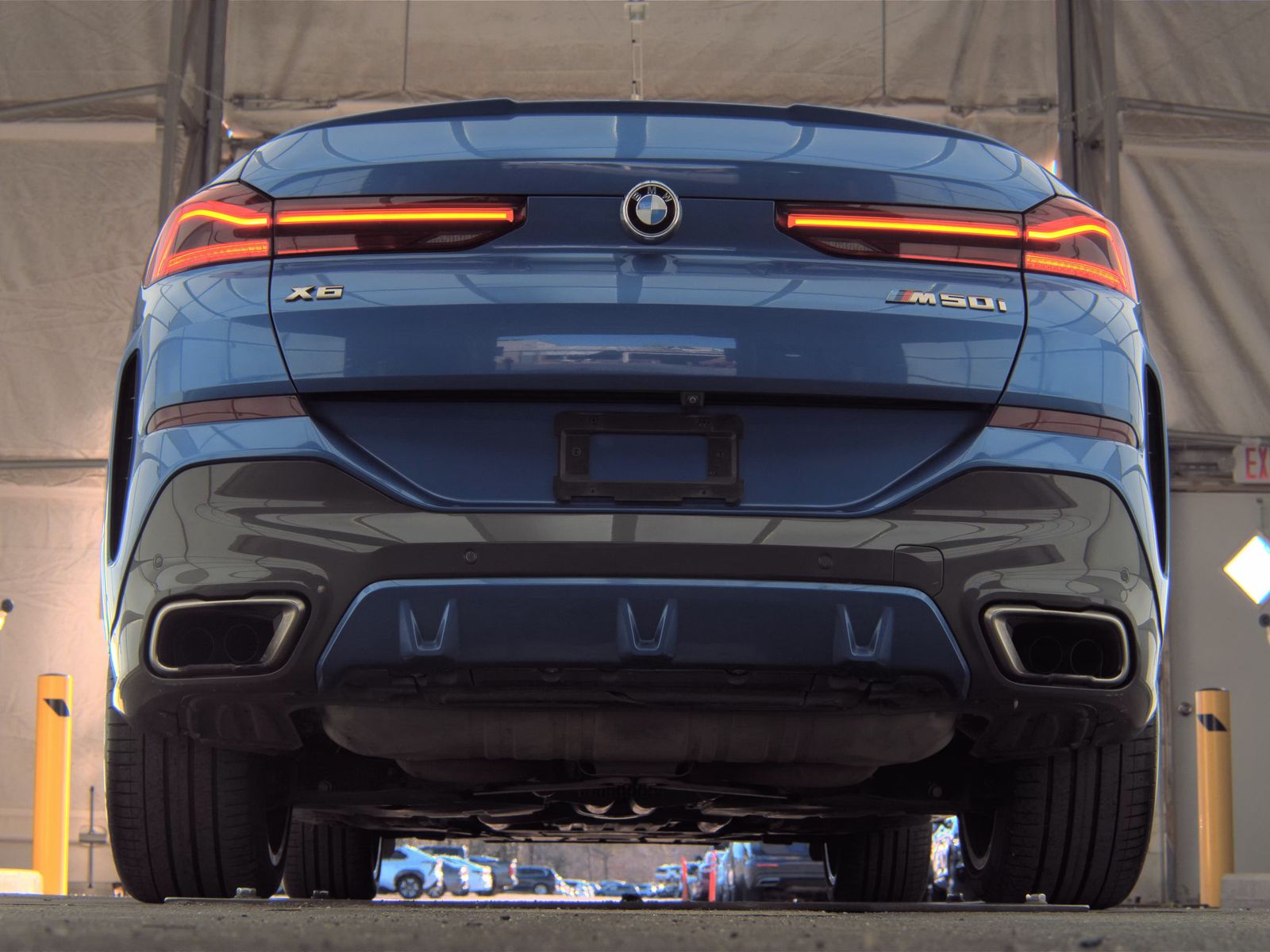 2020 BMW X6 M50i AWD