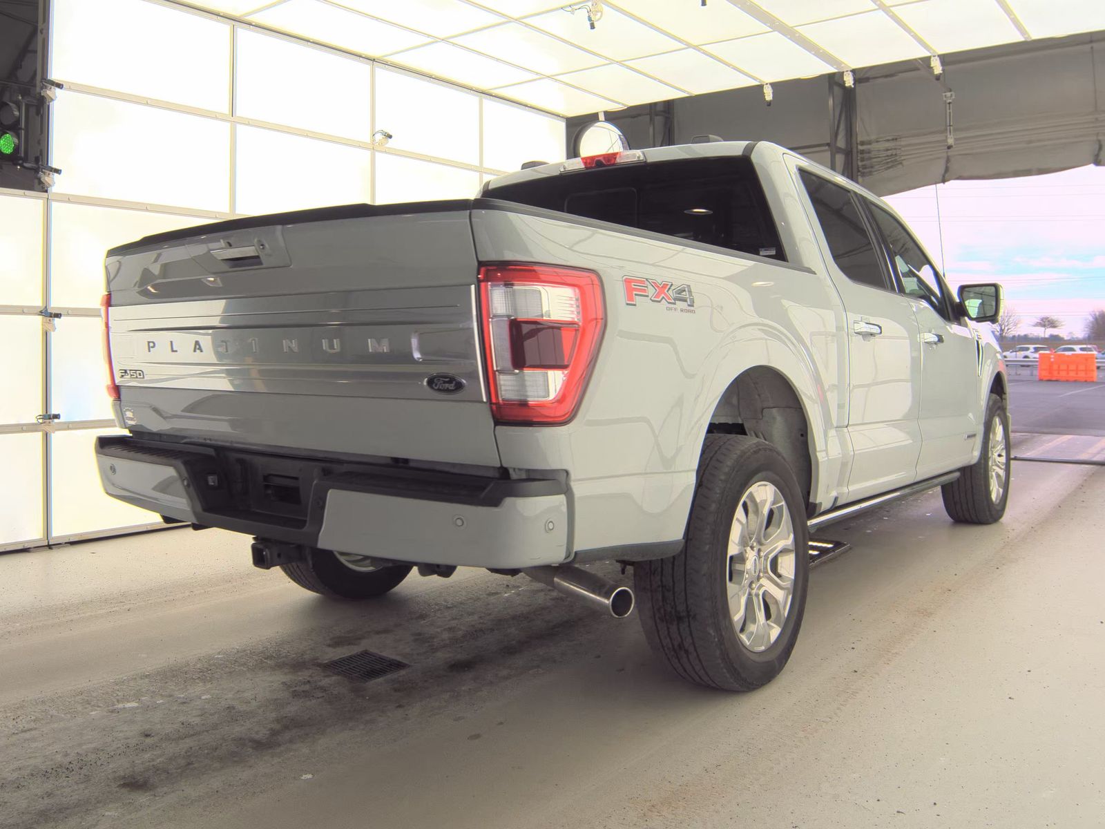 2023 Ford F-150 Hybrid Platinum AWD