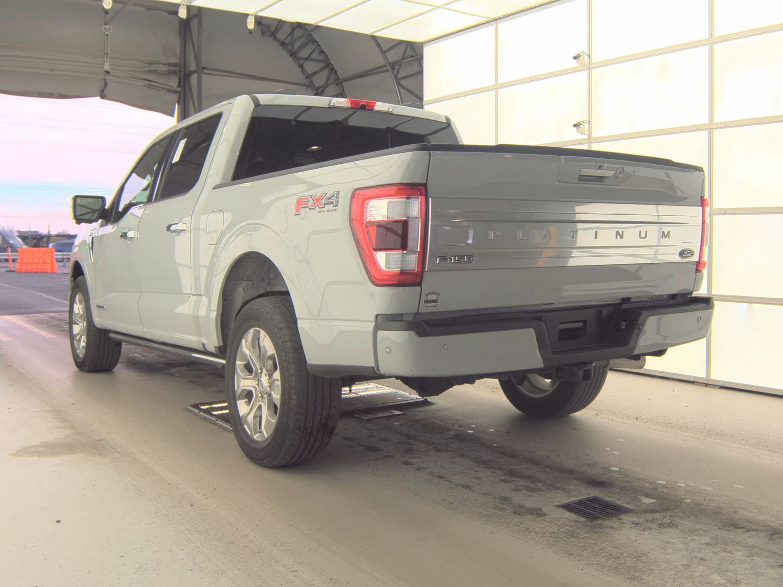 2023 Ford F-150 Hybrid Platinum AWD