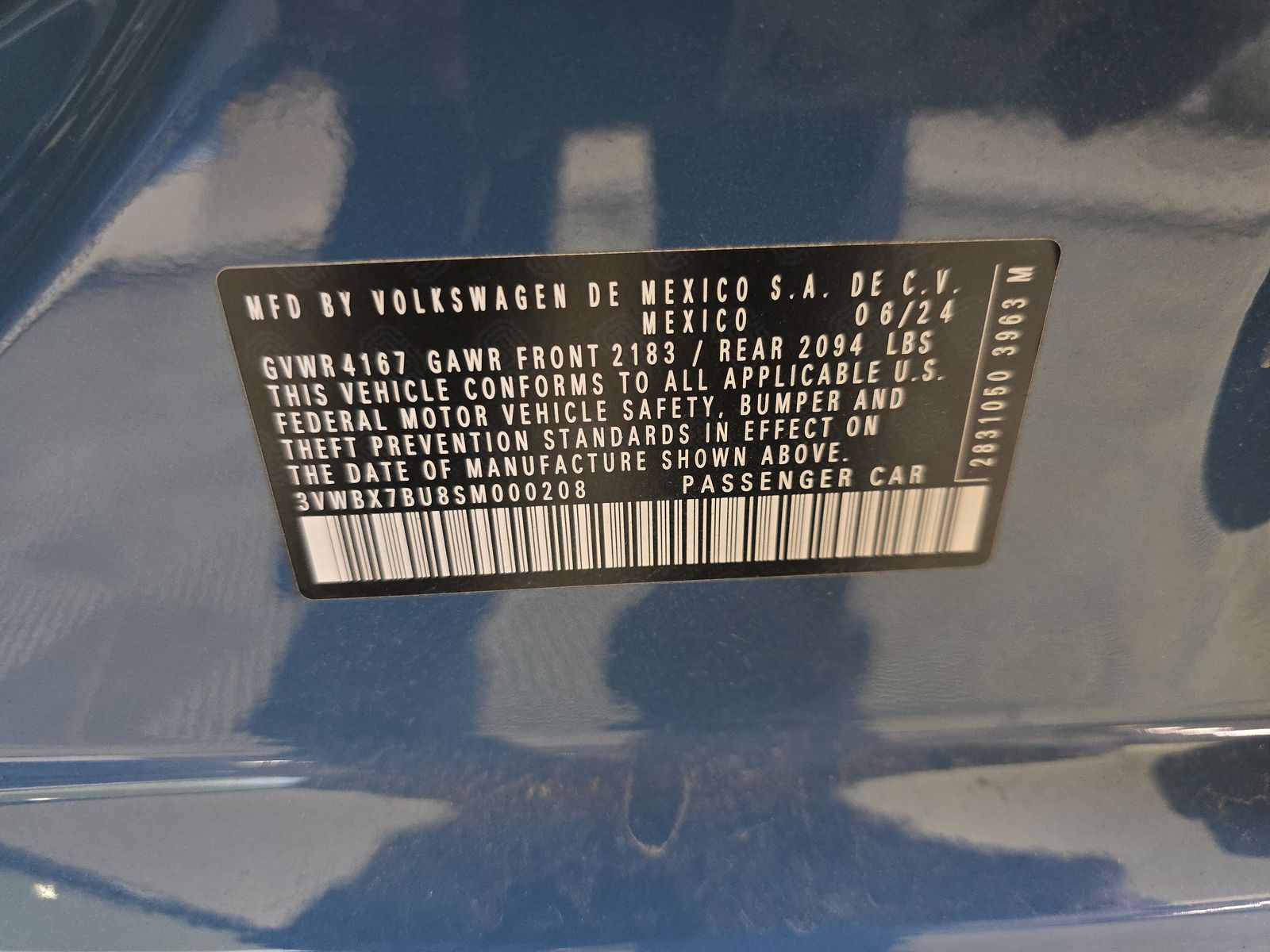 2025 Volkswagen Jetta 1.5T Sport FWD