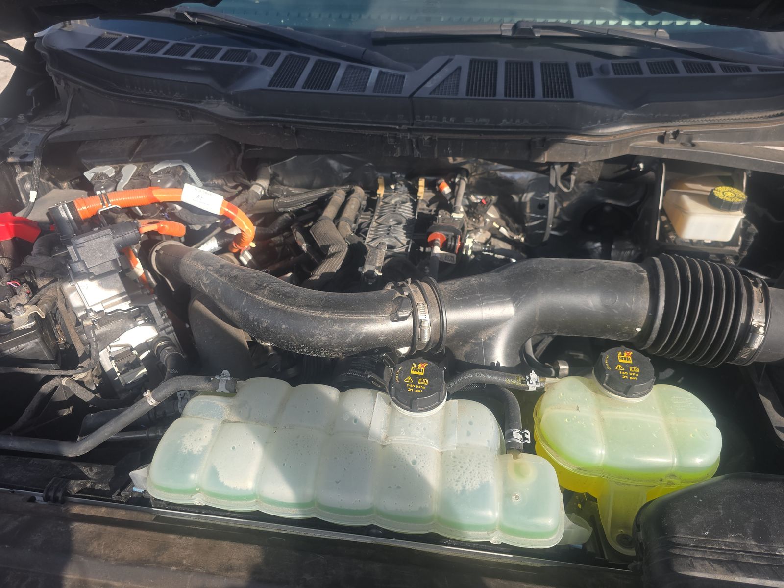 2024 Ford F-150 Hybrid XLT AWD