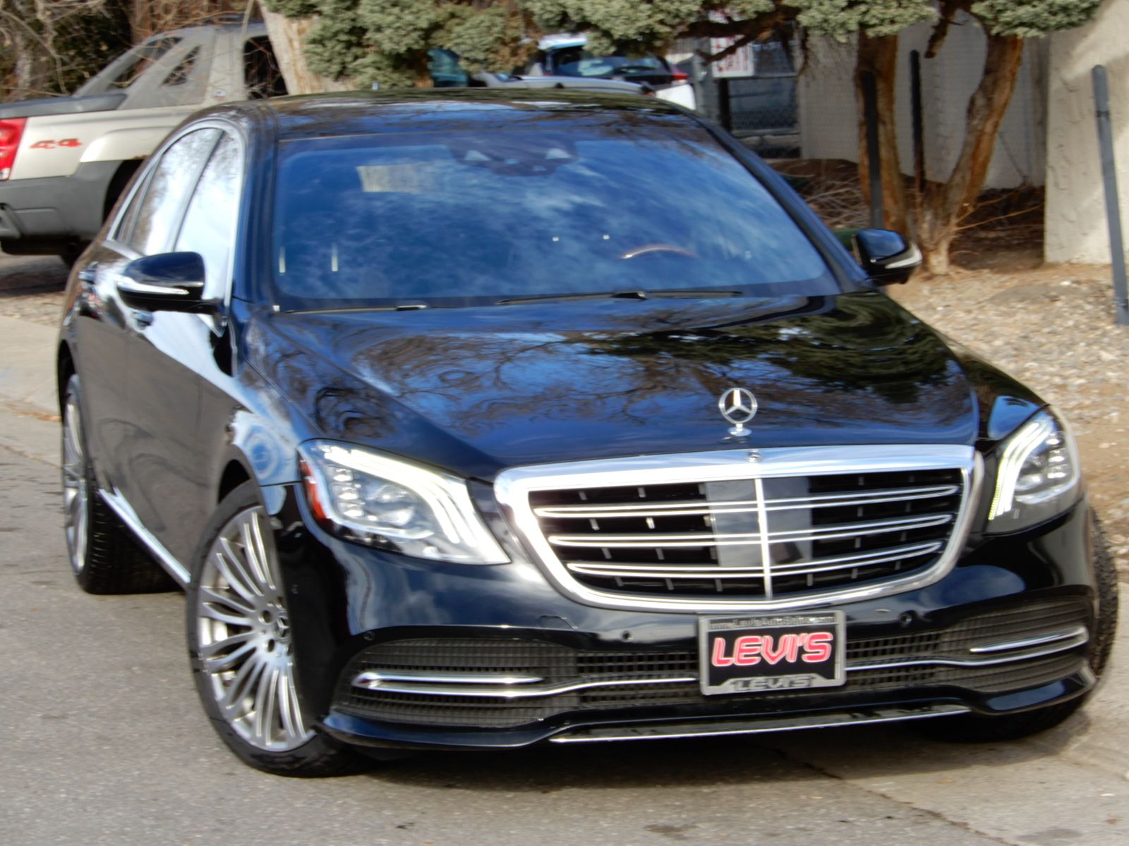 2019 Mercedes-Benz S 560 4MATIC Sedan