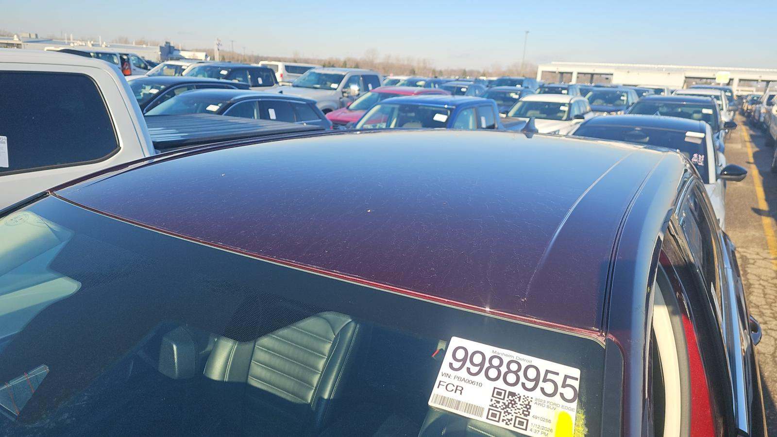 2023 Ford Edge SEL AWD