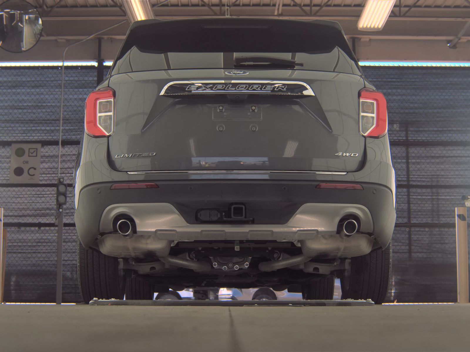 2023 Ford Explorer Limited AWD