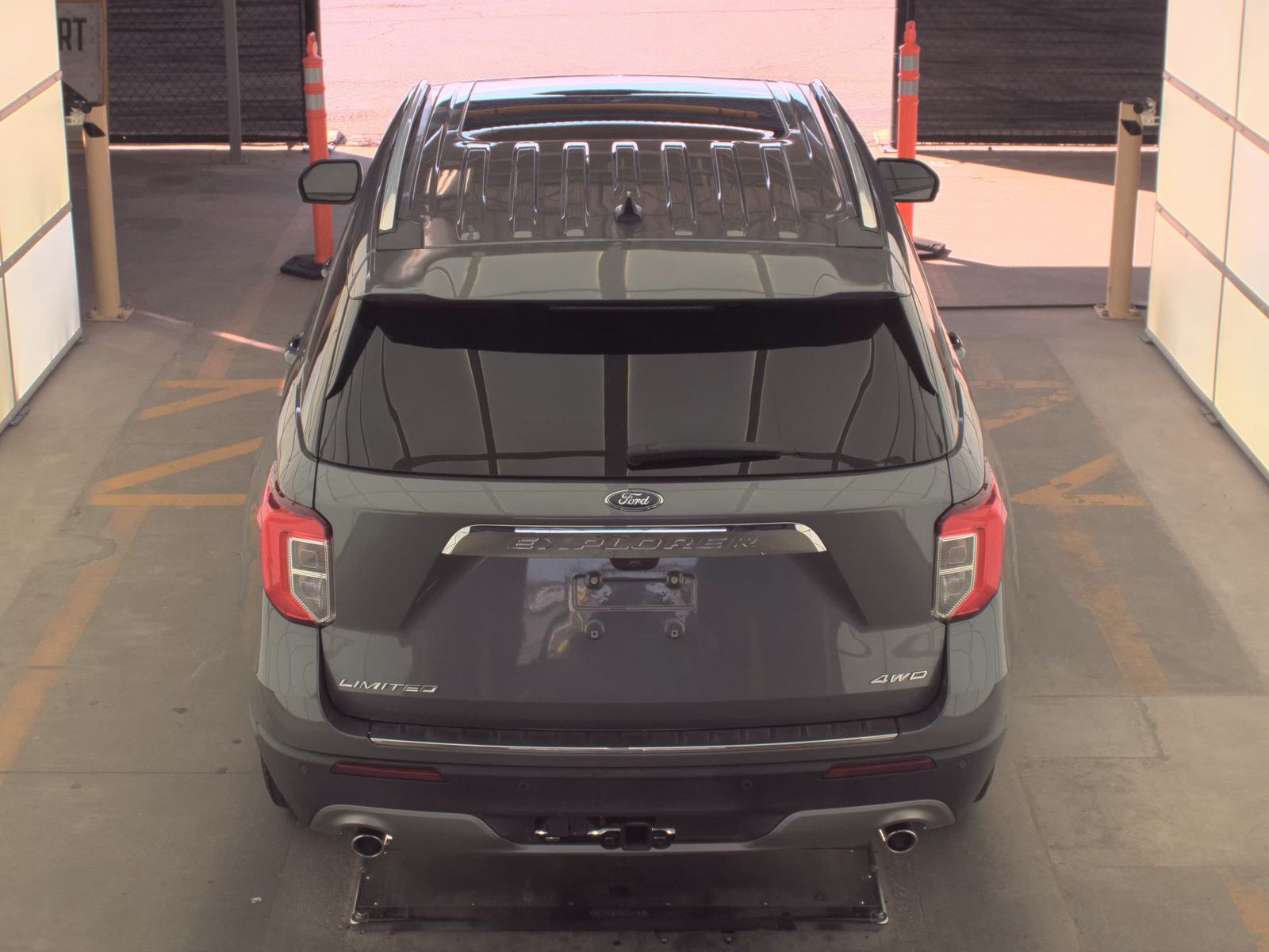 2023 Ford Explorer Limited AWD