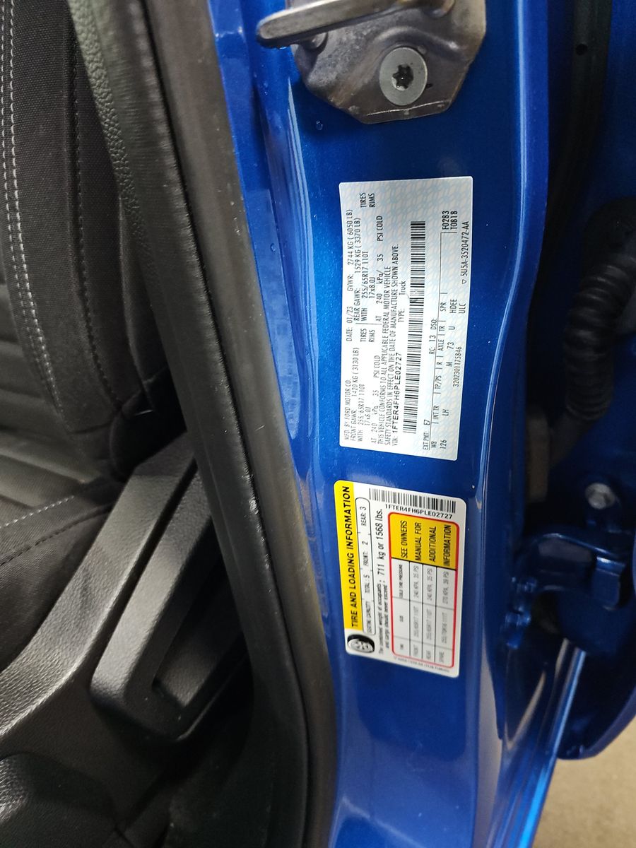 2023 Ford Ranger XLT AWD